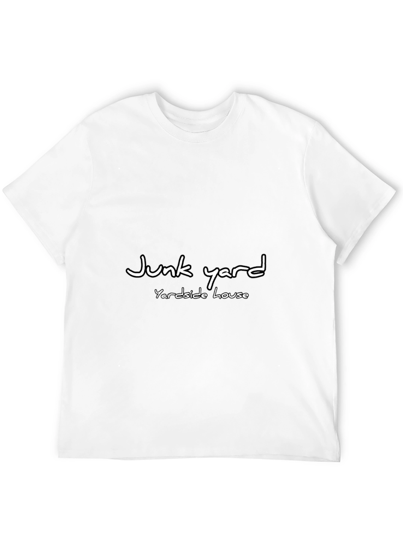 Junk Yard Black T-Shirt - YardSide House