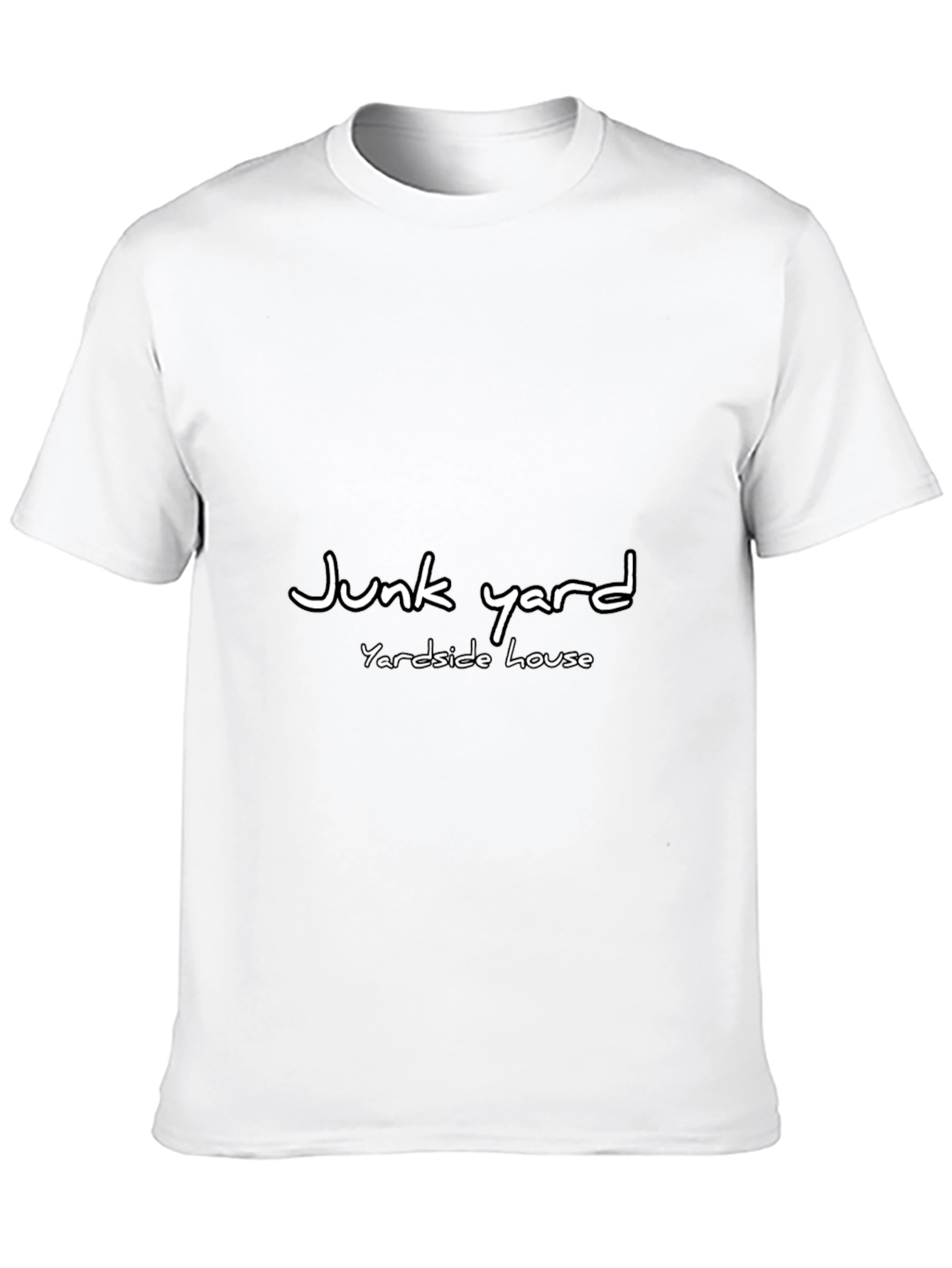 Junk Yard Black T-Shirt - YardSide House