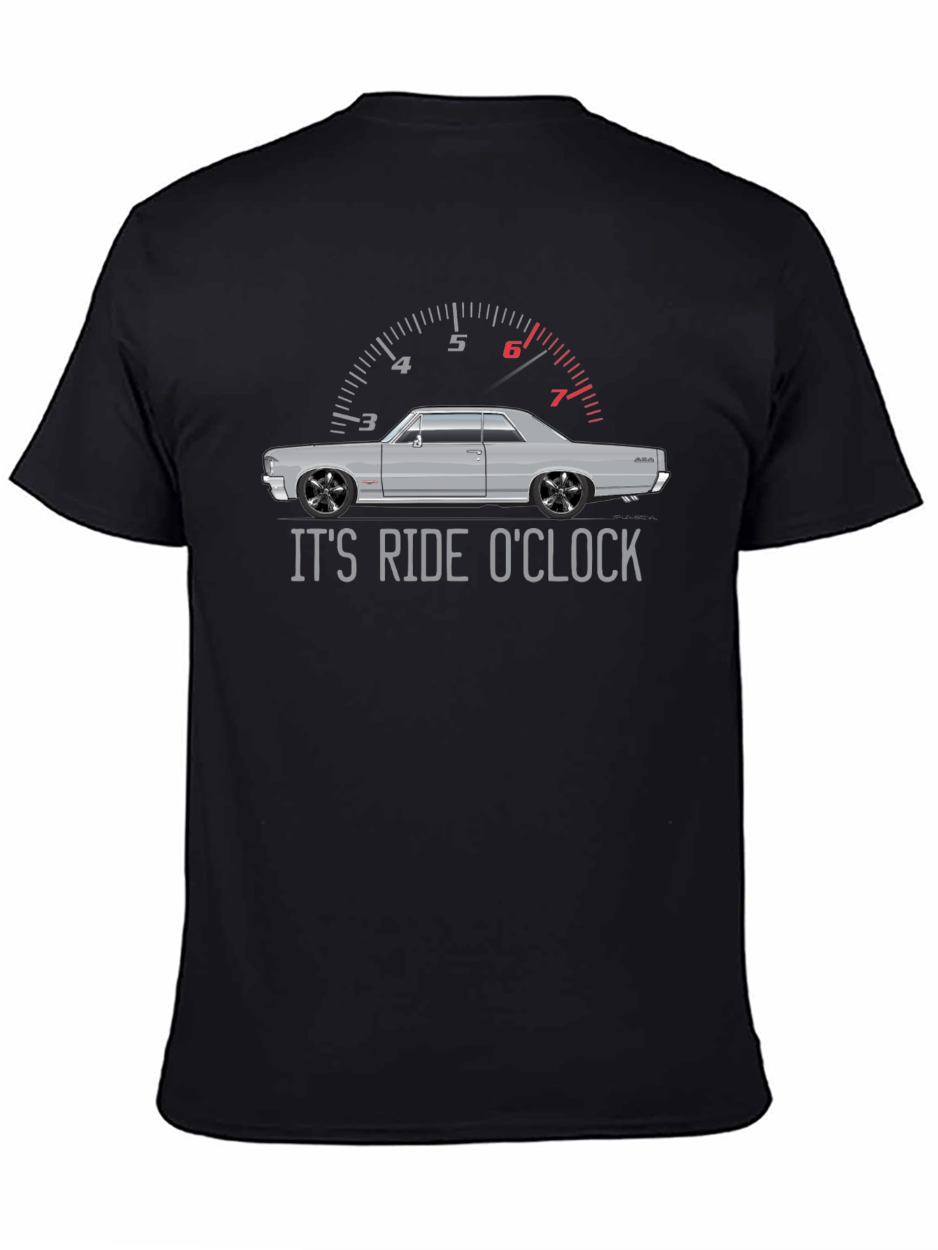 Its Ride OClock Graphic T-Shirt