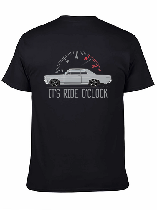 Its Ride OClock Graphic T-Shirt