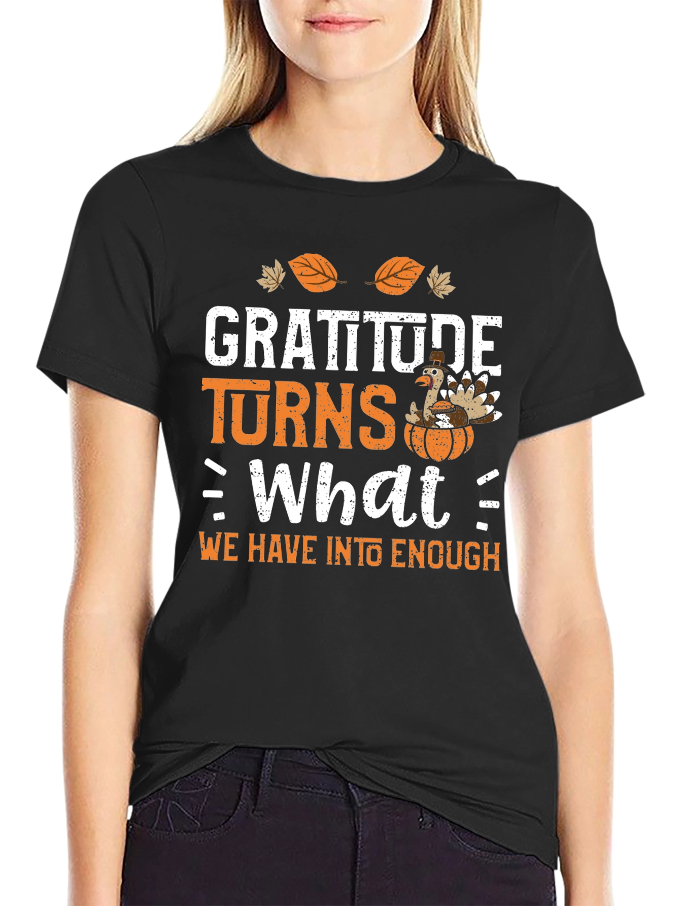 Gratitude Thanksgiving T-Shirt