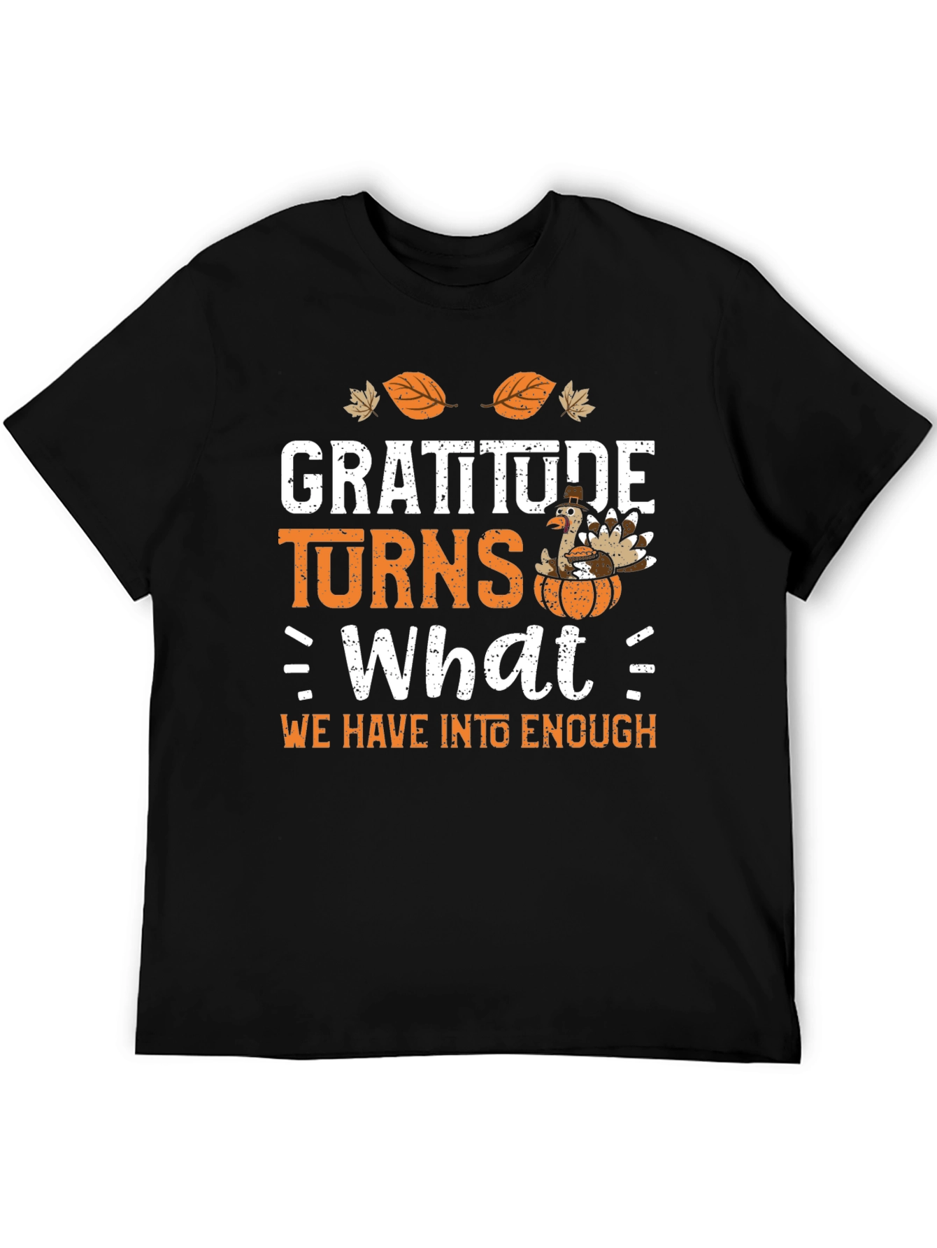Gratitude Thanksgiving T-Shirt