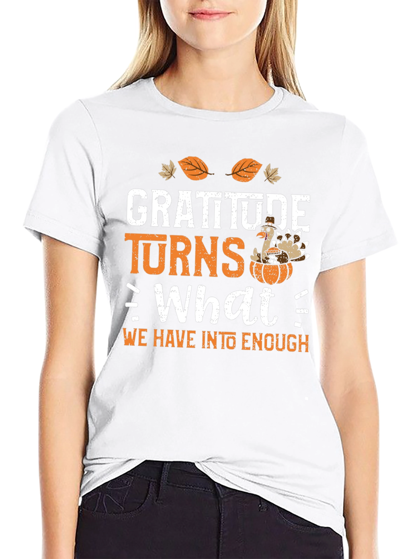 Gratitude Thanksgiving T-Shirt