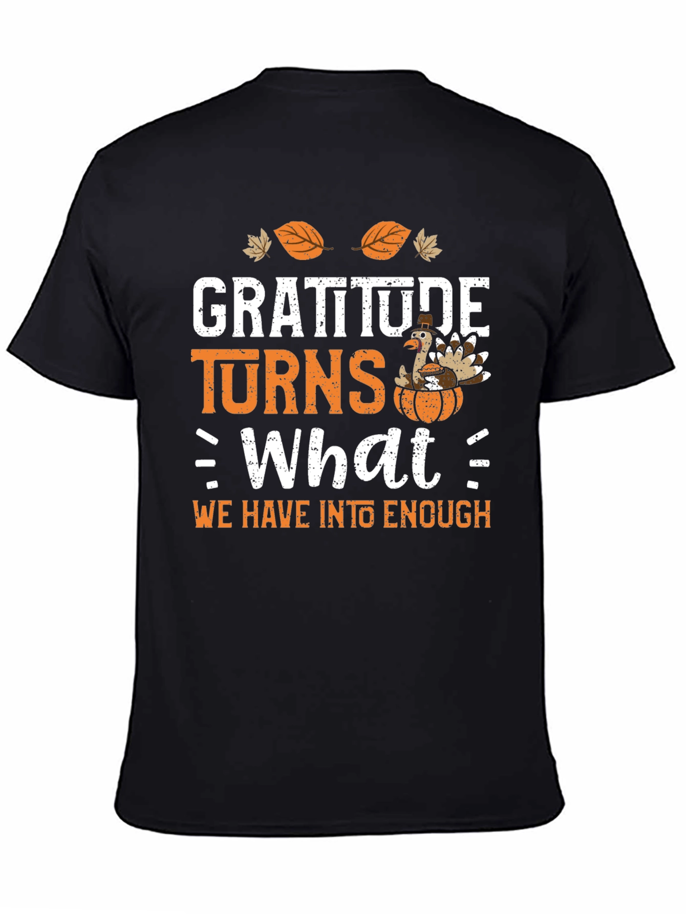 Gratitude Thanksgiving T-Shirt