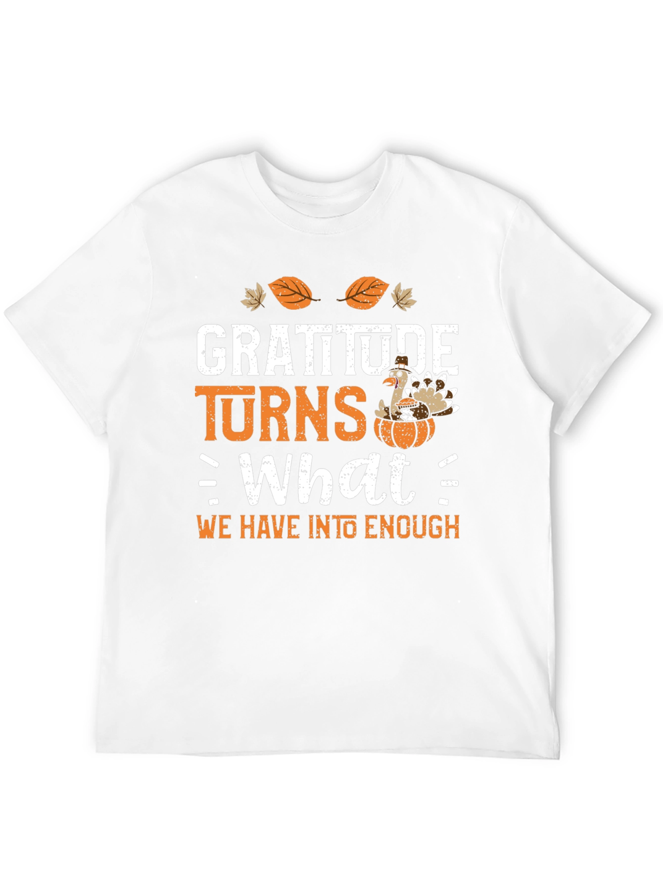Gratitude Thanksgiving T-Shirt
