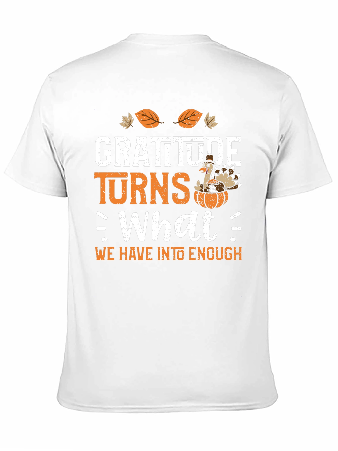 Gratitude Thanksgiving T-Shirt