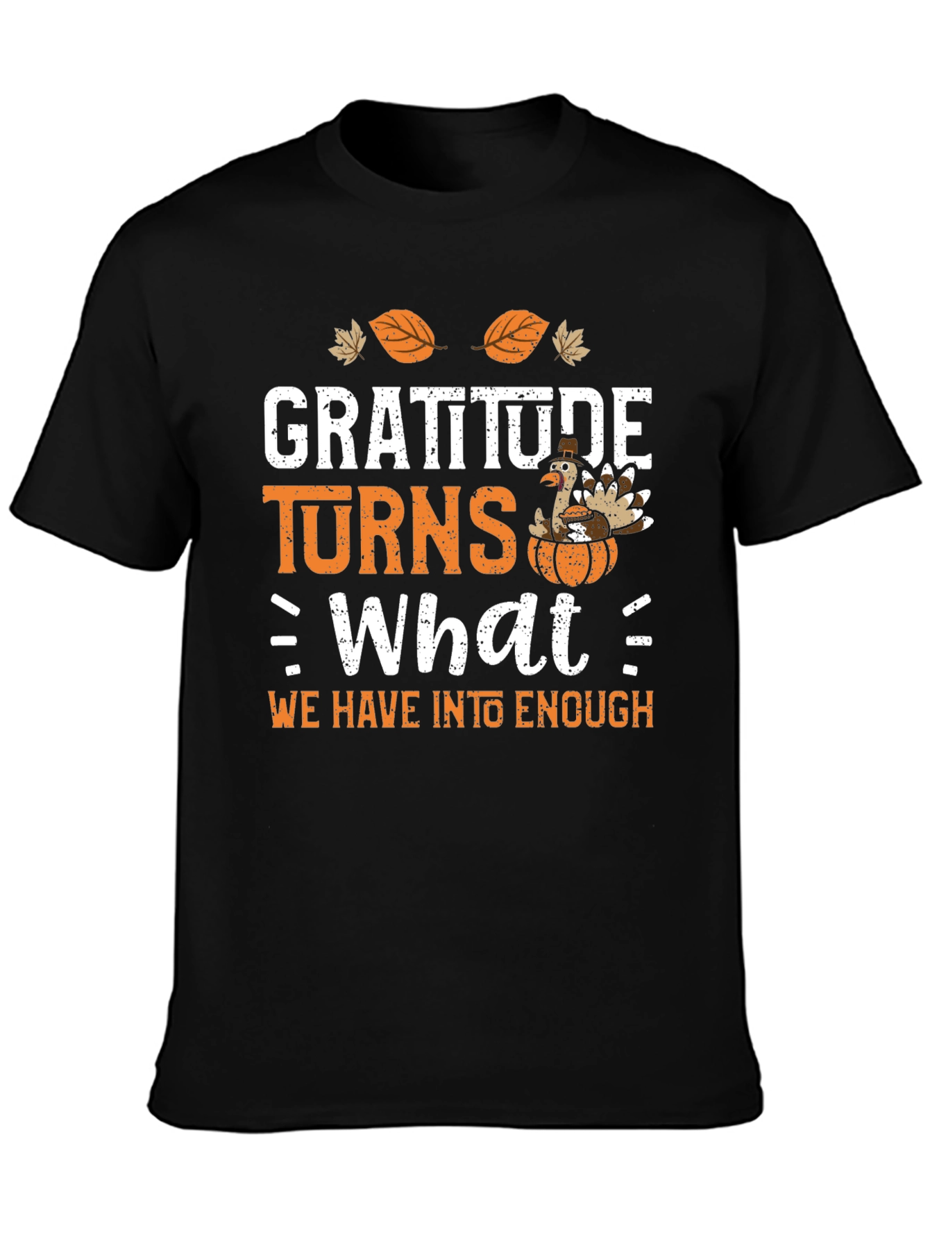 Gratitude Thanksgiving T-Shirt
