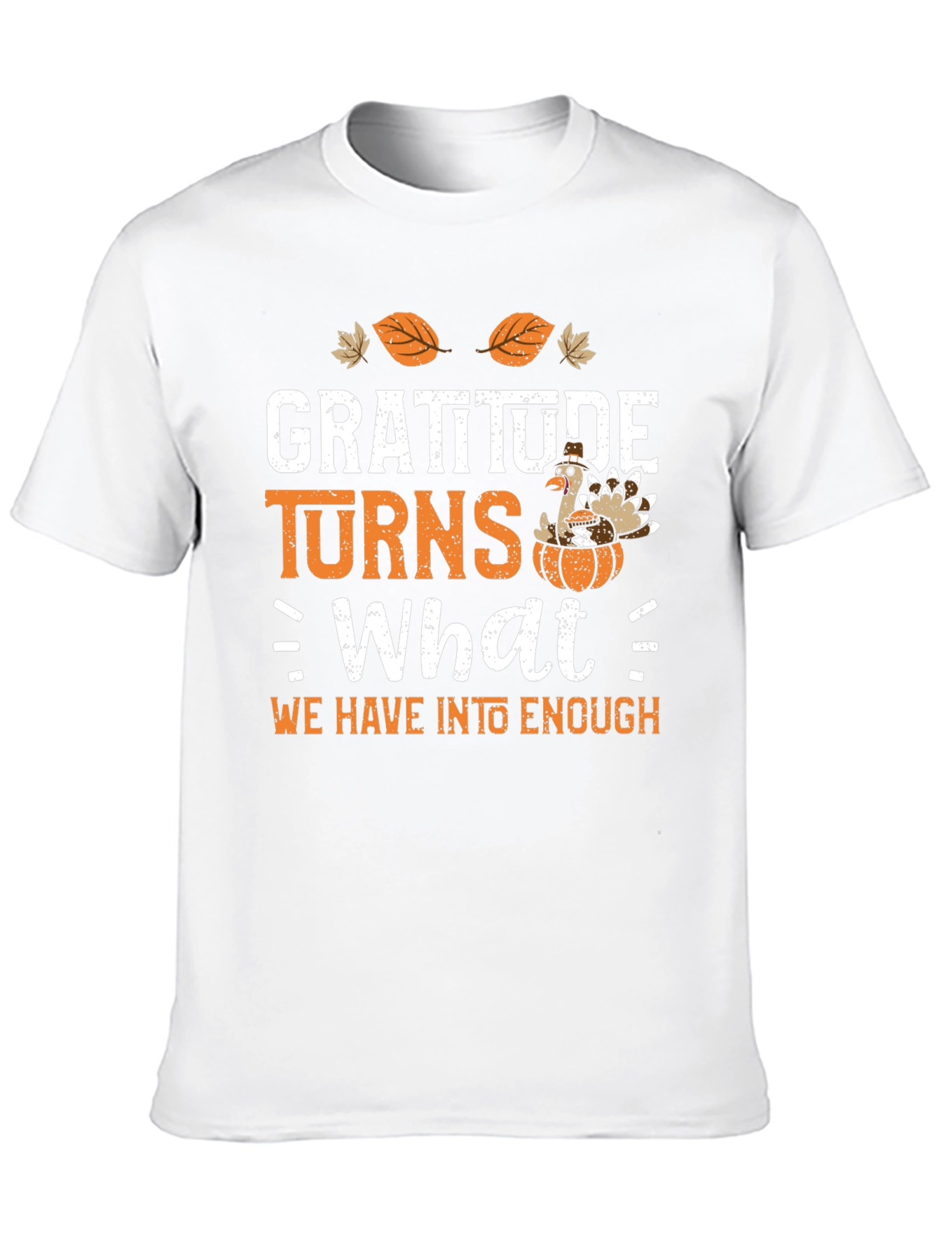 Gratitude Thanksgiving T-Shirt