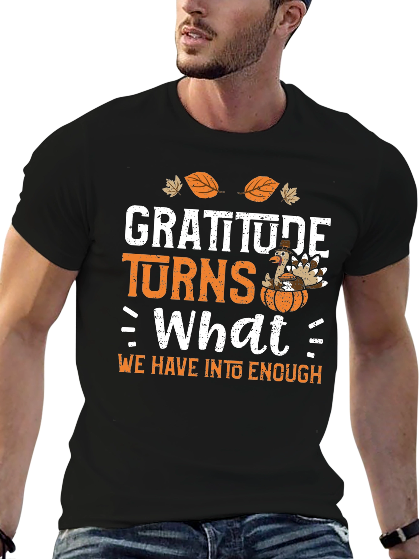 Gratitude Thanksgiving T-Shirt