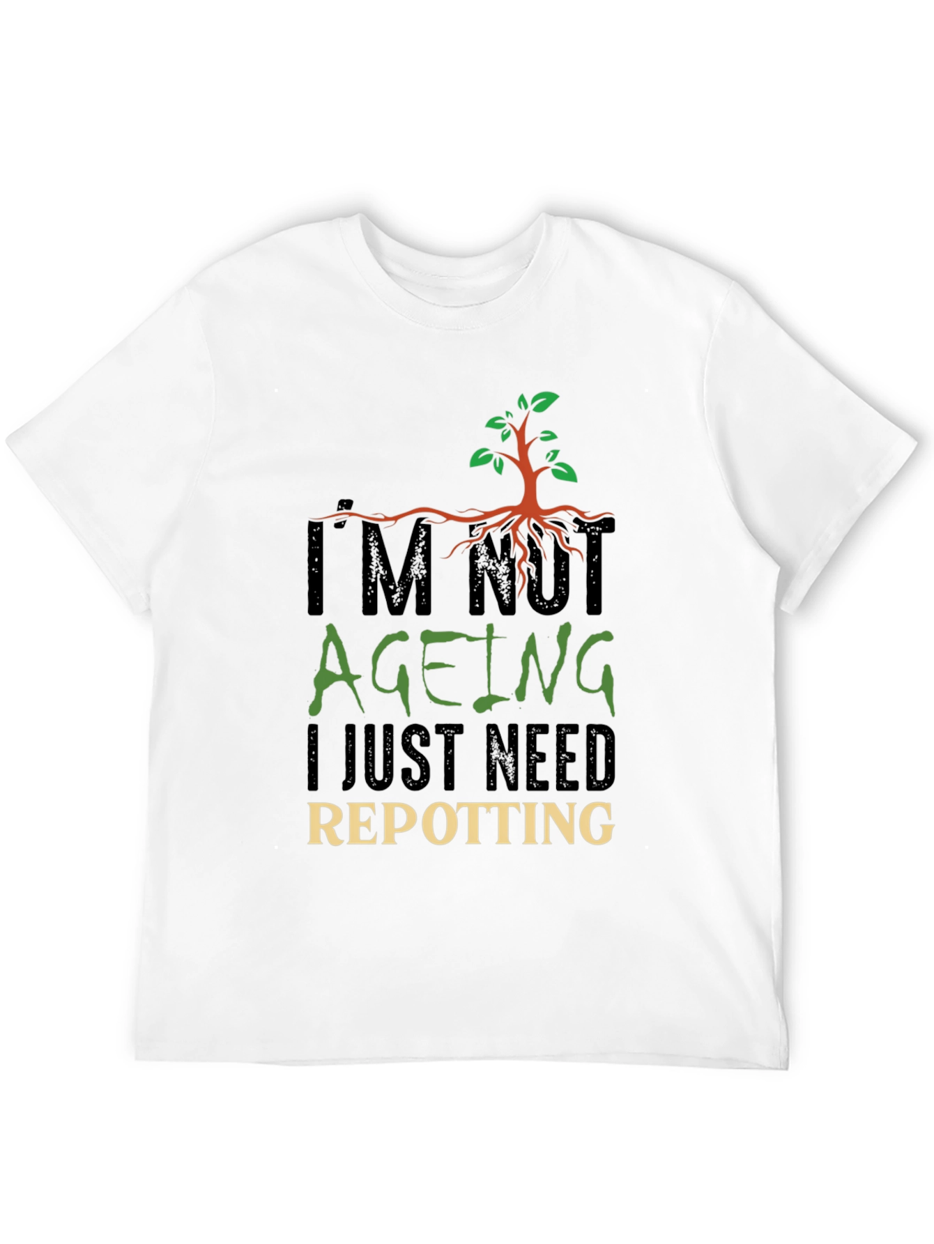 Repotting Humor T-Shirt