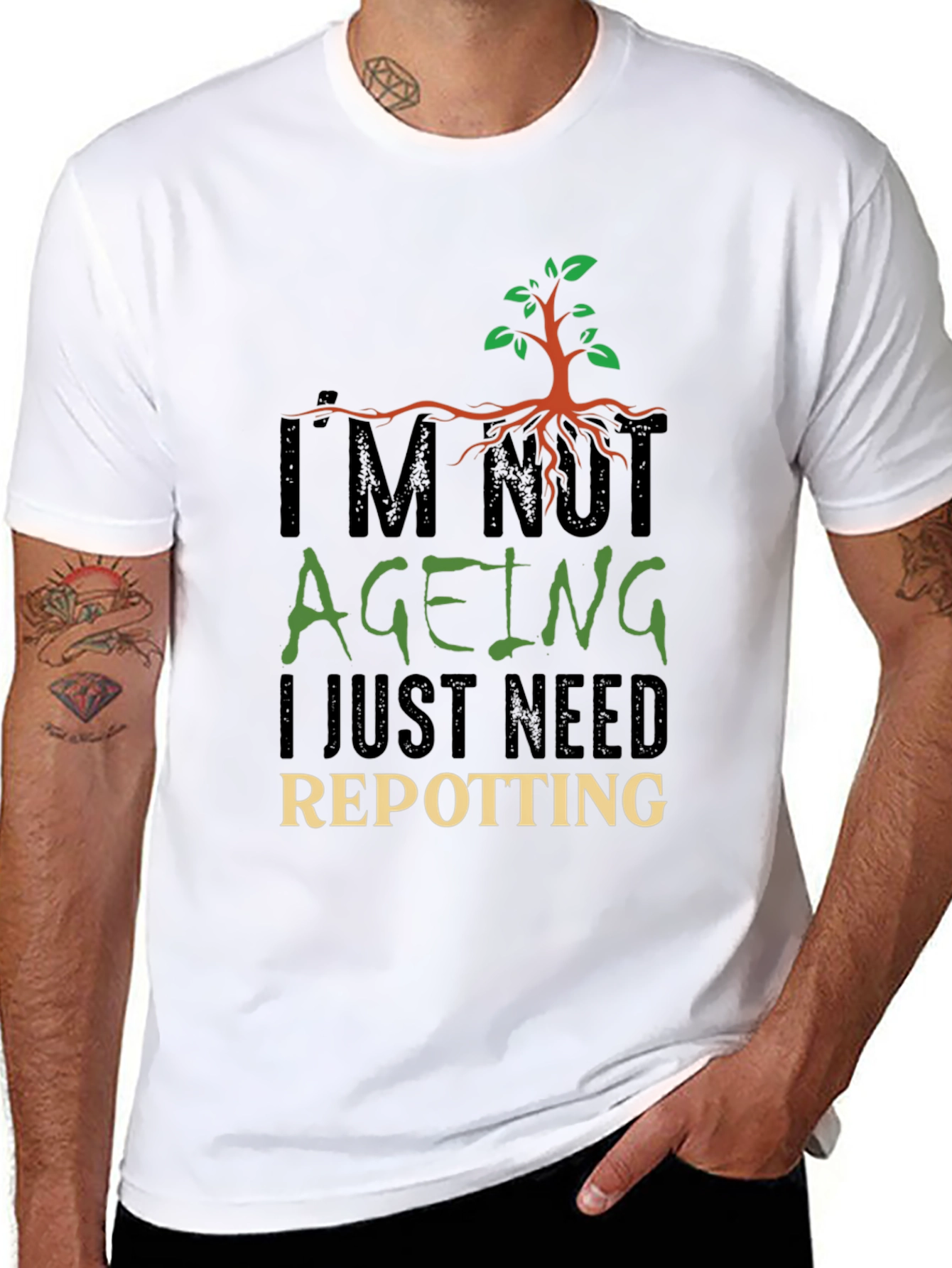 Repotting Humor T-Shirt