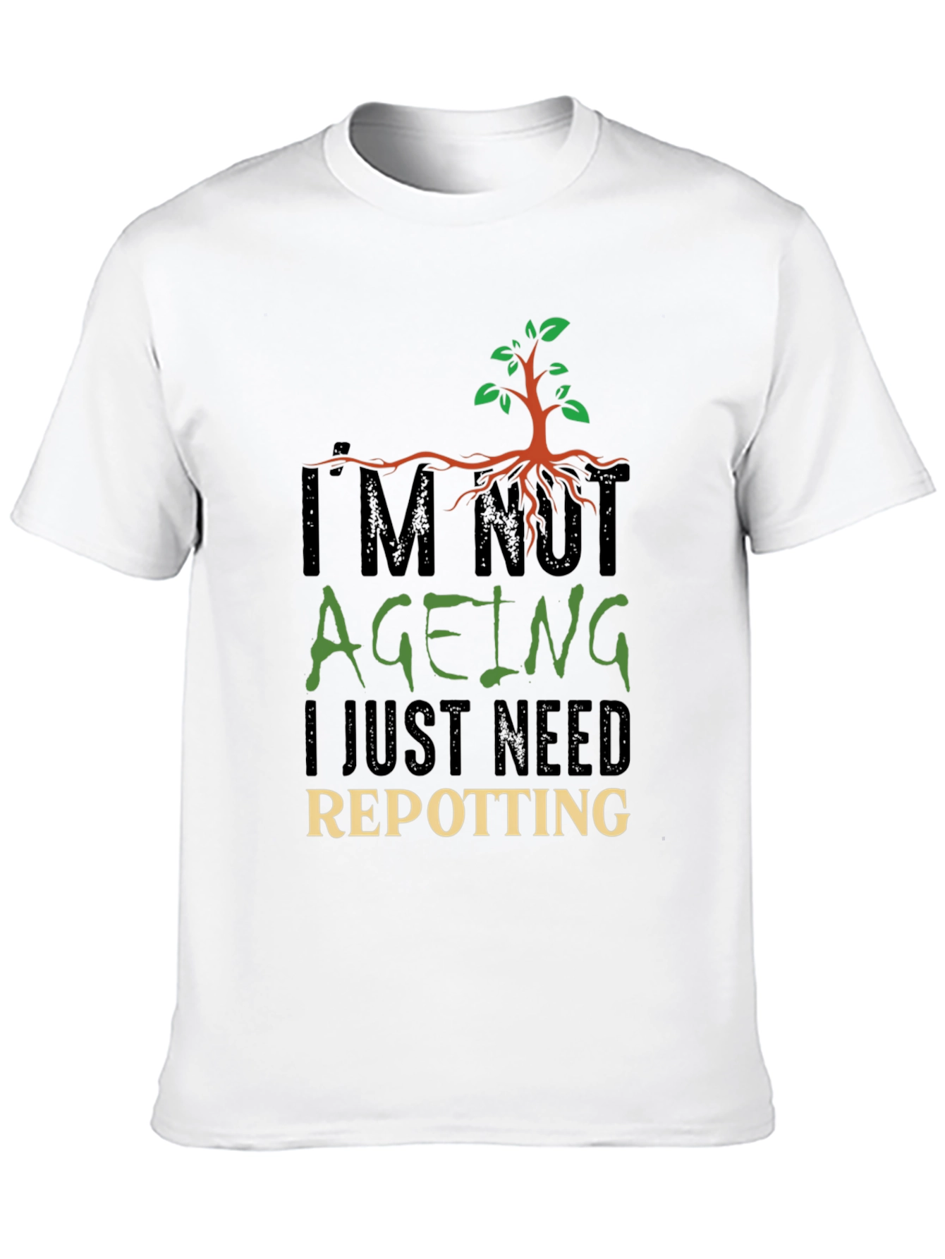 Repotting Humor T-Shirt
