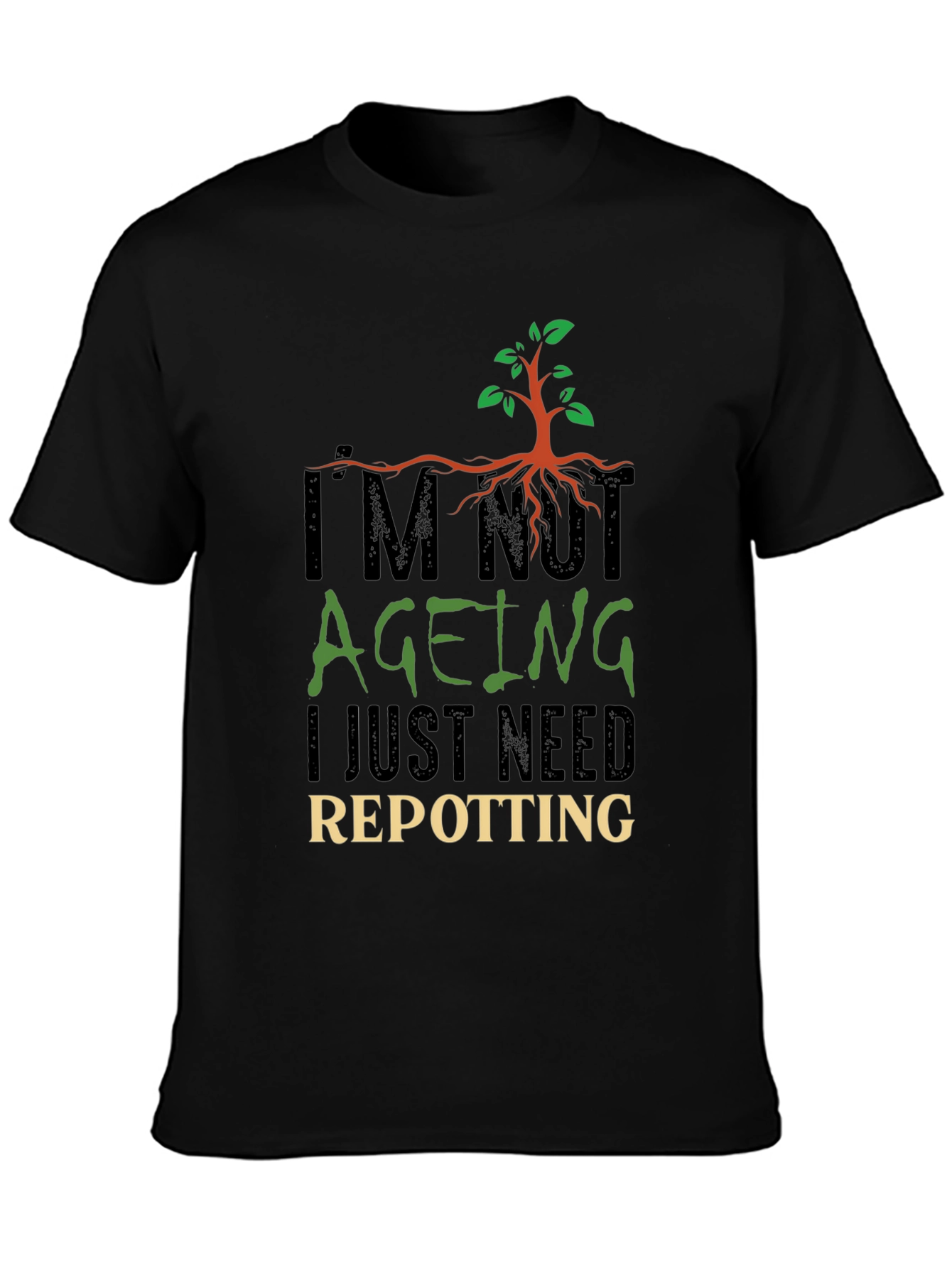 Repotting Humor T-Shirt