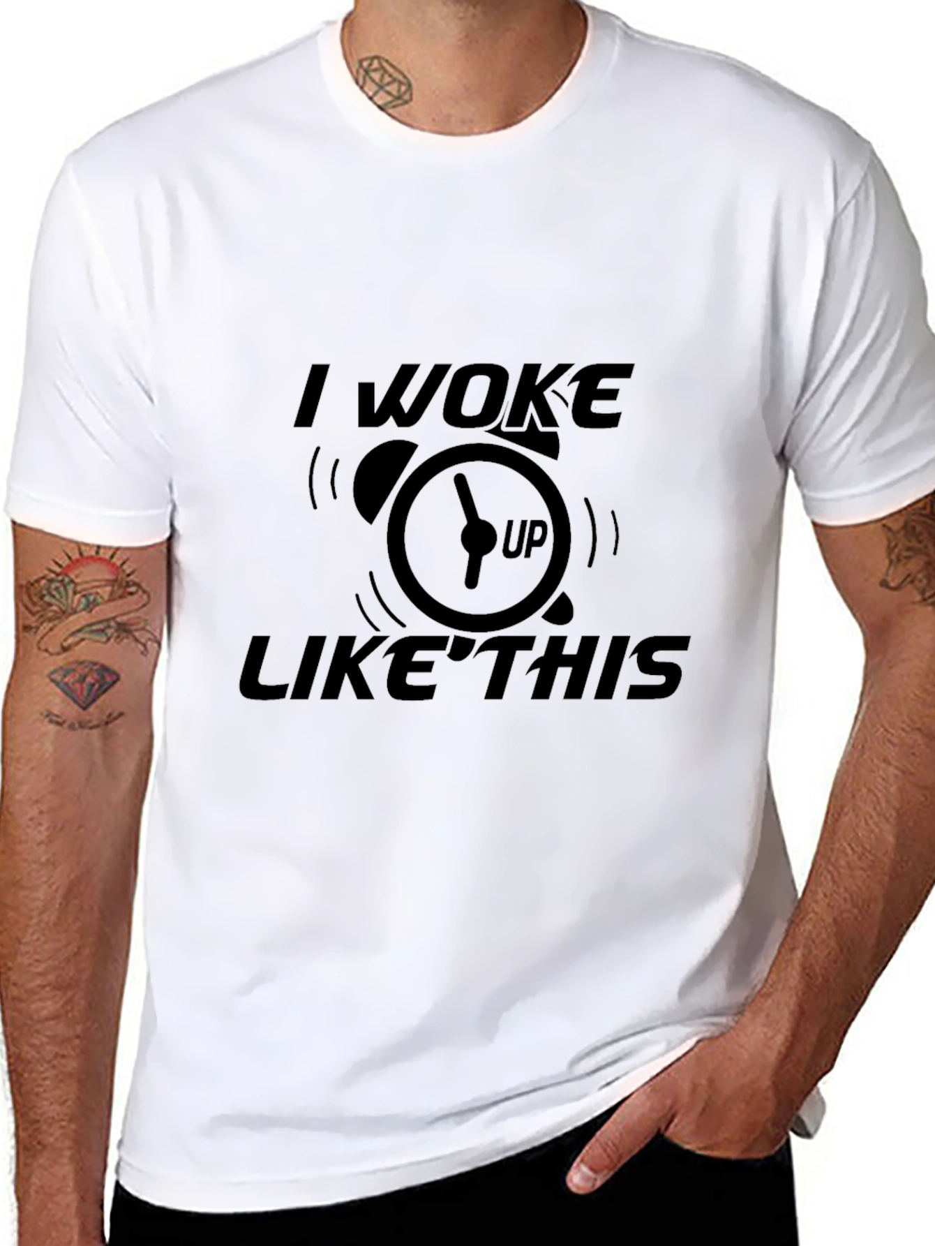 I Woke Up Like This T-Shirt