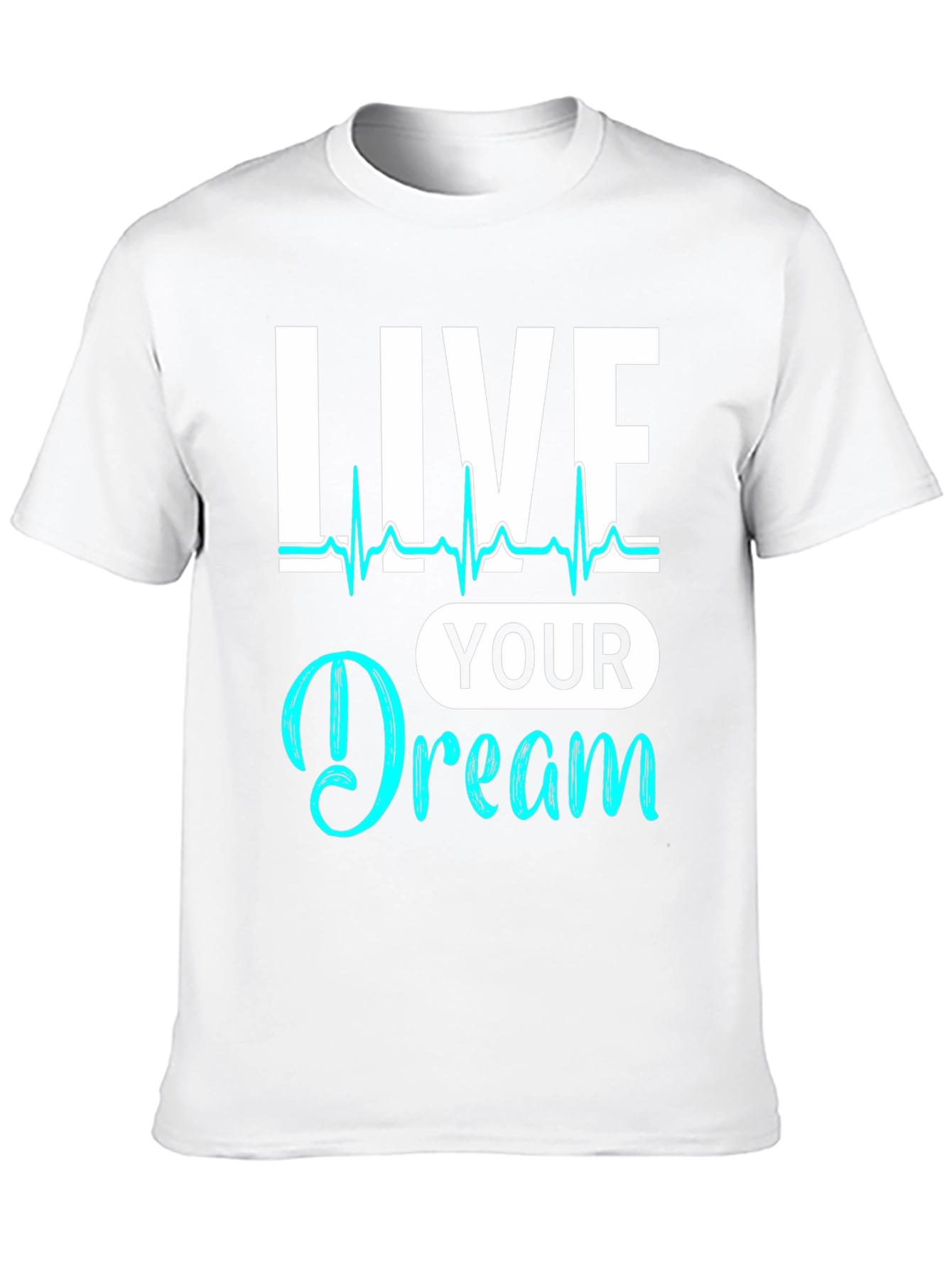 Live Your Dream Graphic Tee - Stylish Comfort