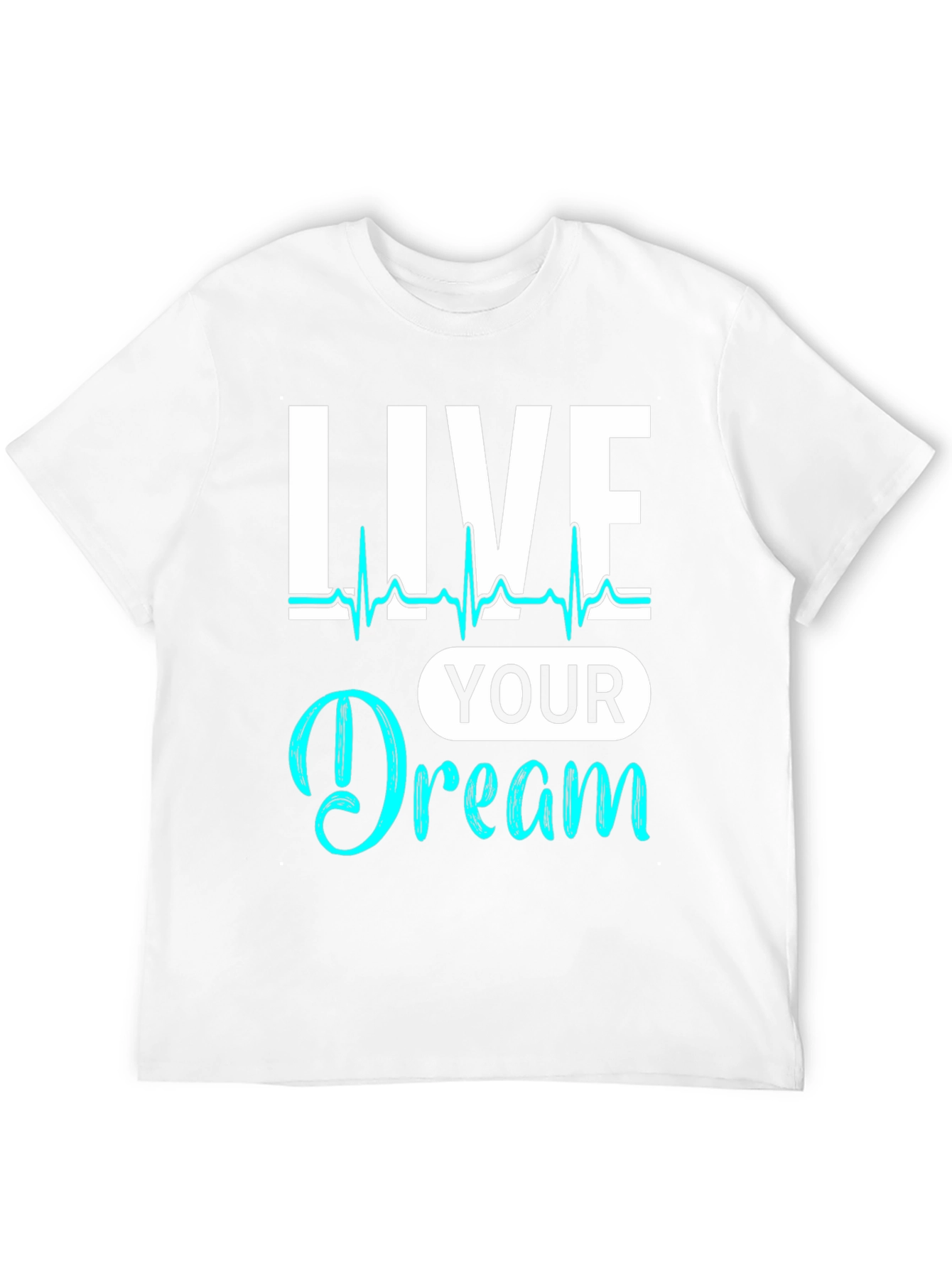 Live Your Dream Graphic Tee - Stylish Comfort
