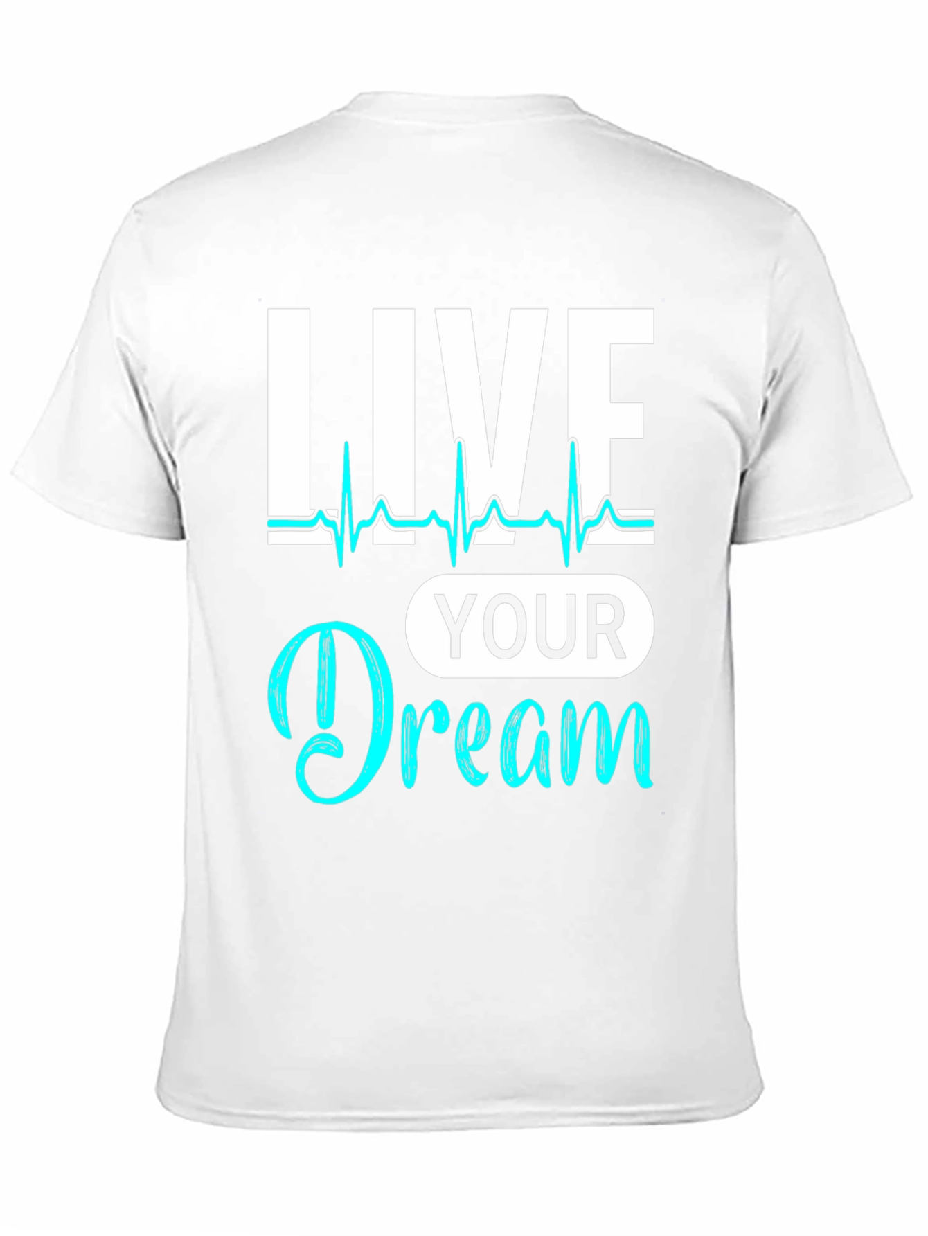 Live Your Dream Graphic Tee - Stylish Comfort