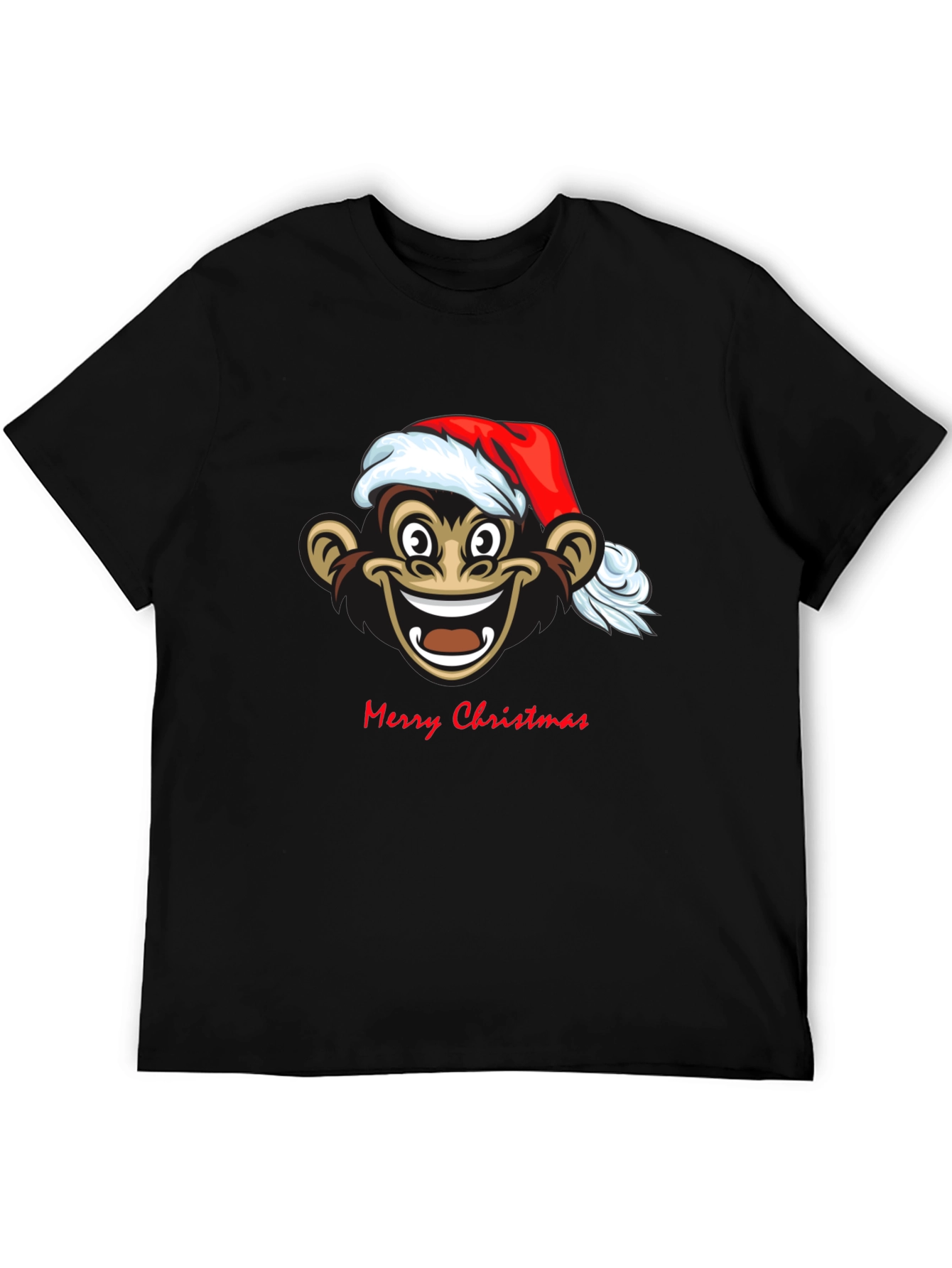 Christmas Monkey Graphic Tee