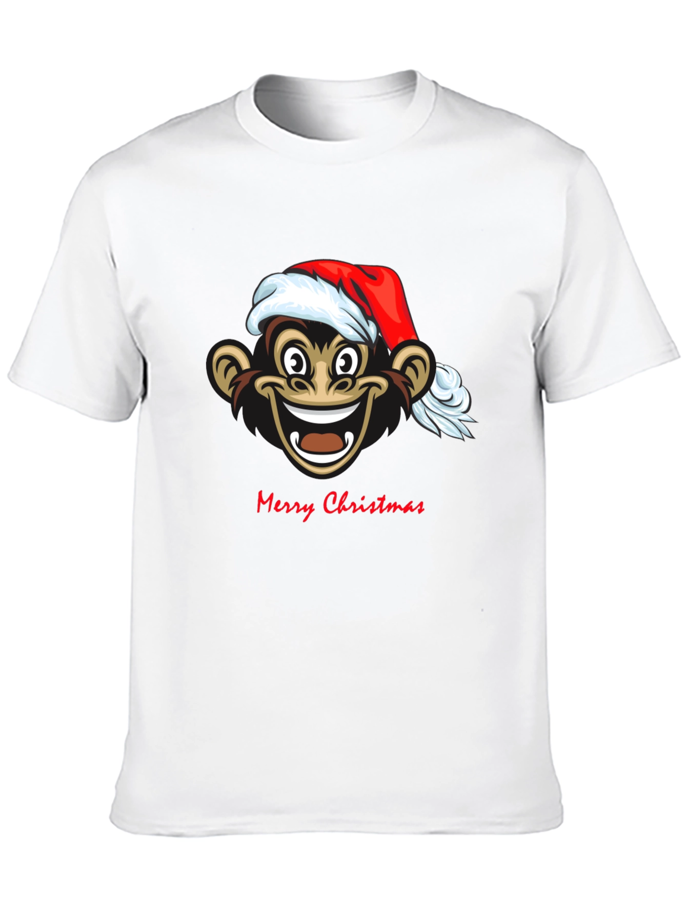 Christmas Monkey Graphic Tee