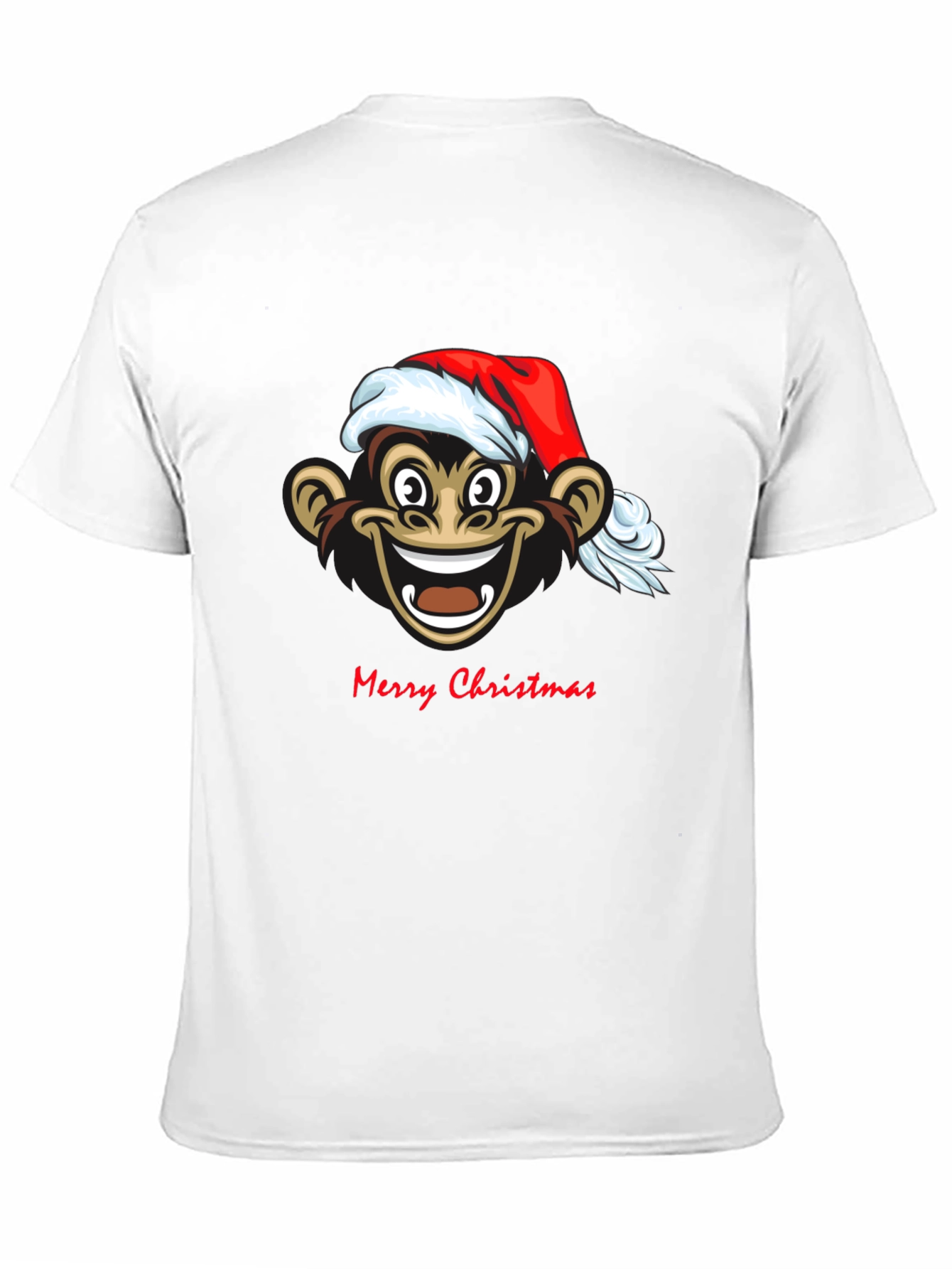 Christmas Monkey Graphic Tee