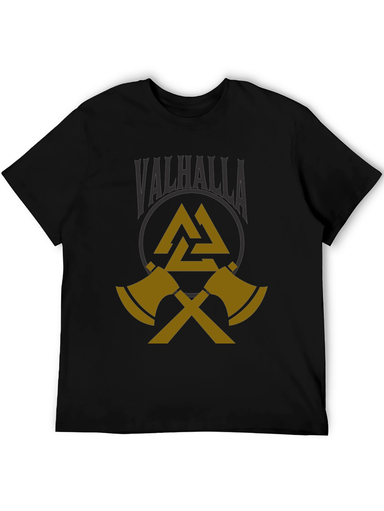 Valhalla Viking Axe T-Shirt - Black