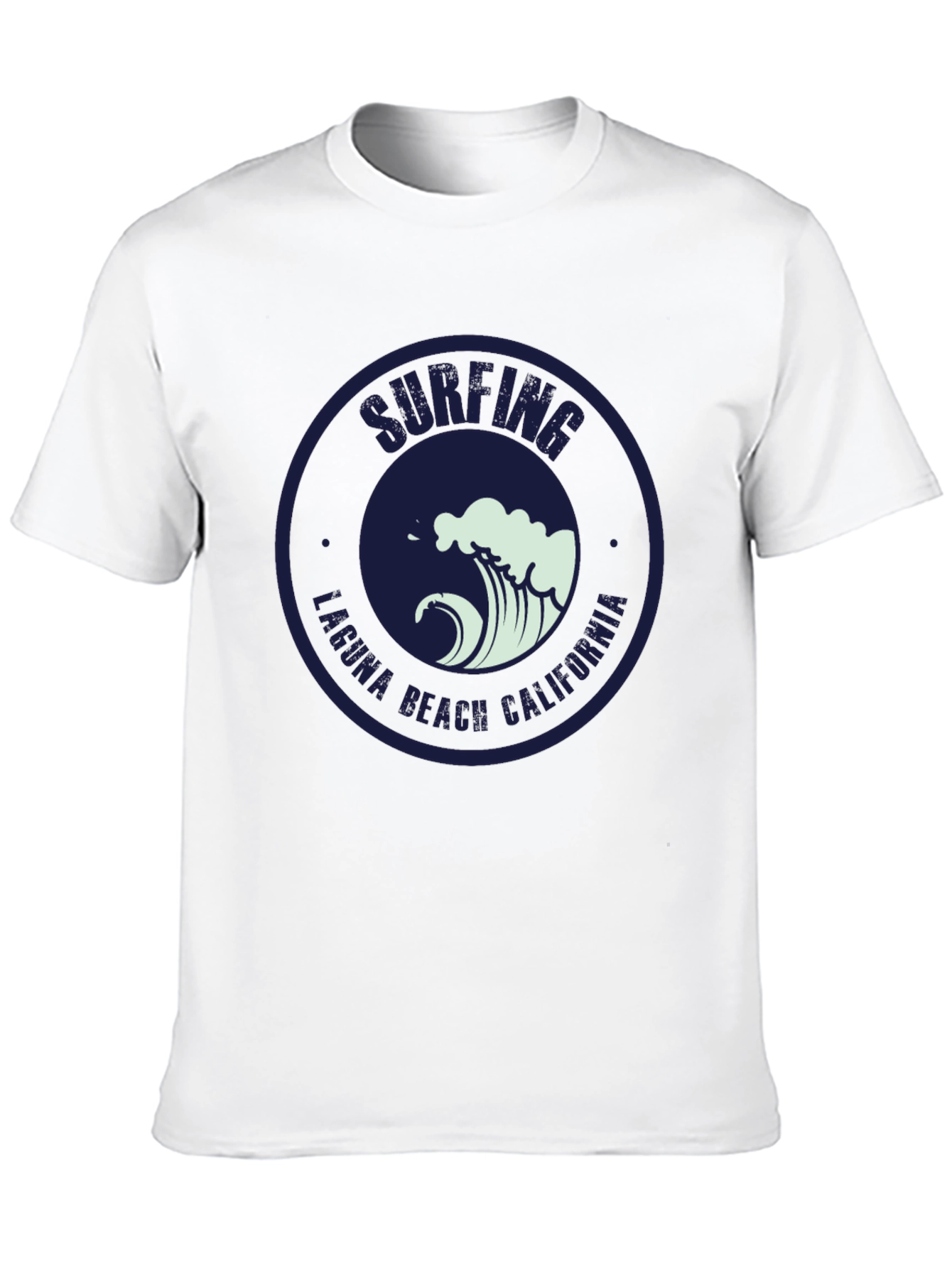 Surfing Laguna Beach California Tee