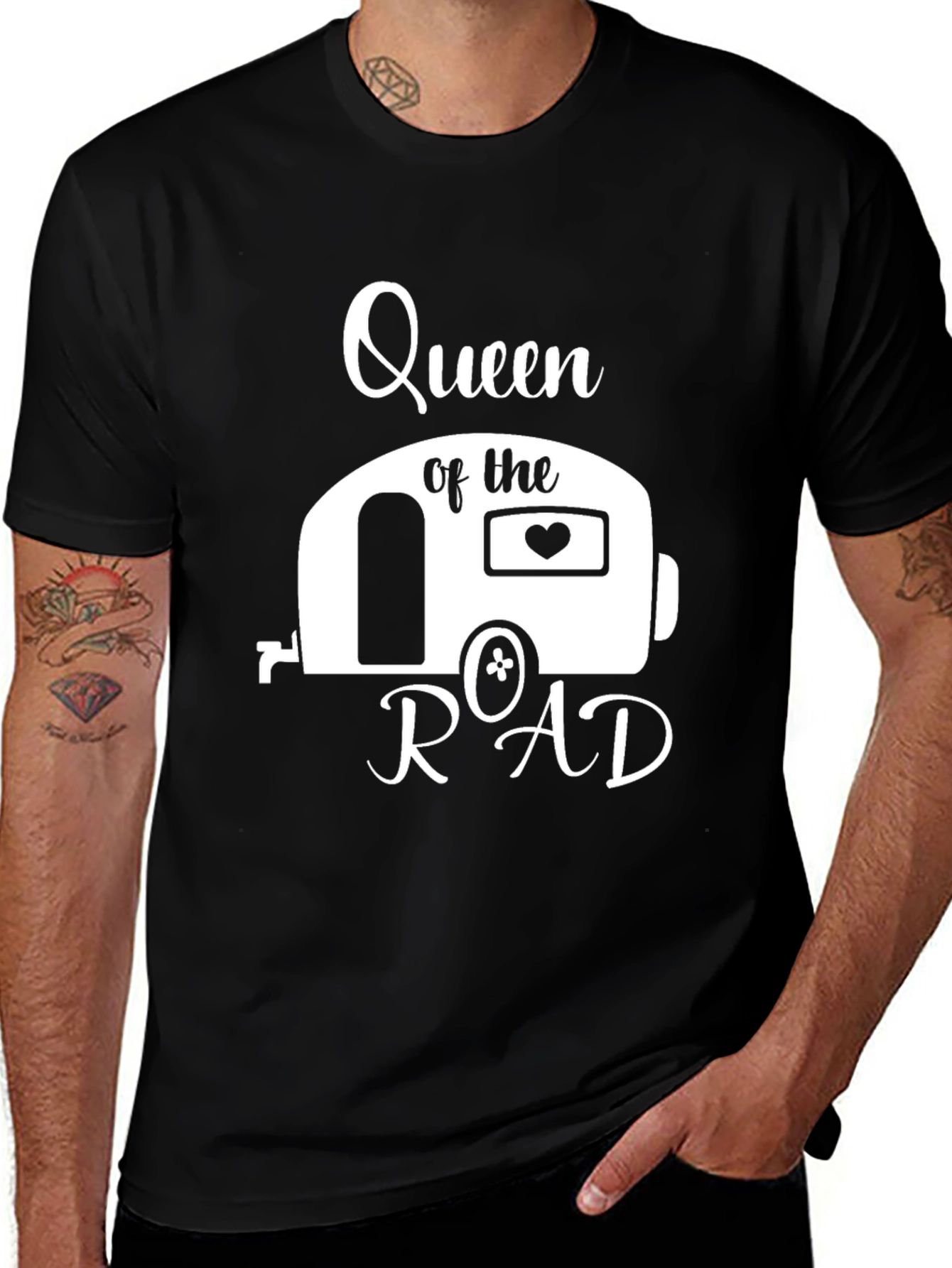 Queen of the Road Graphic T-Shirt