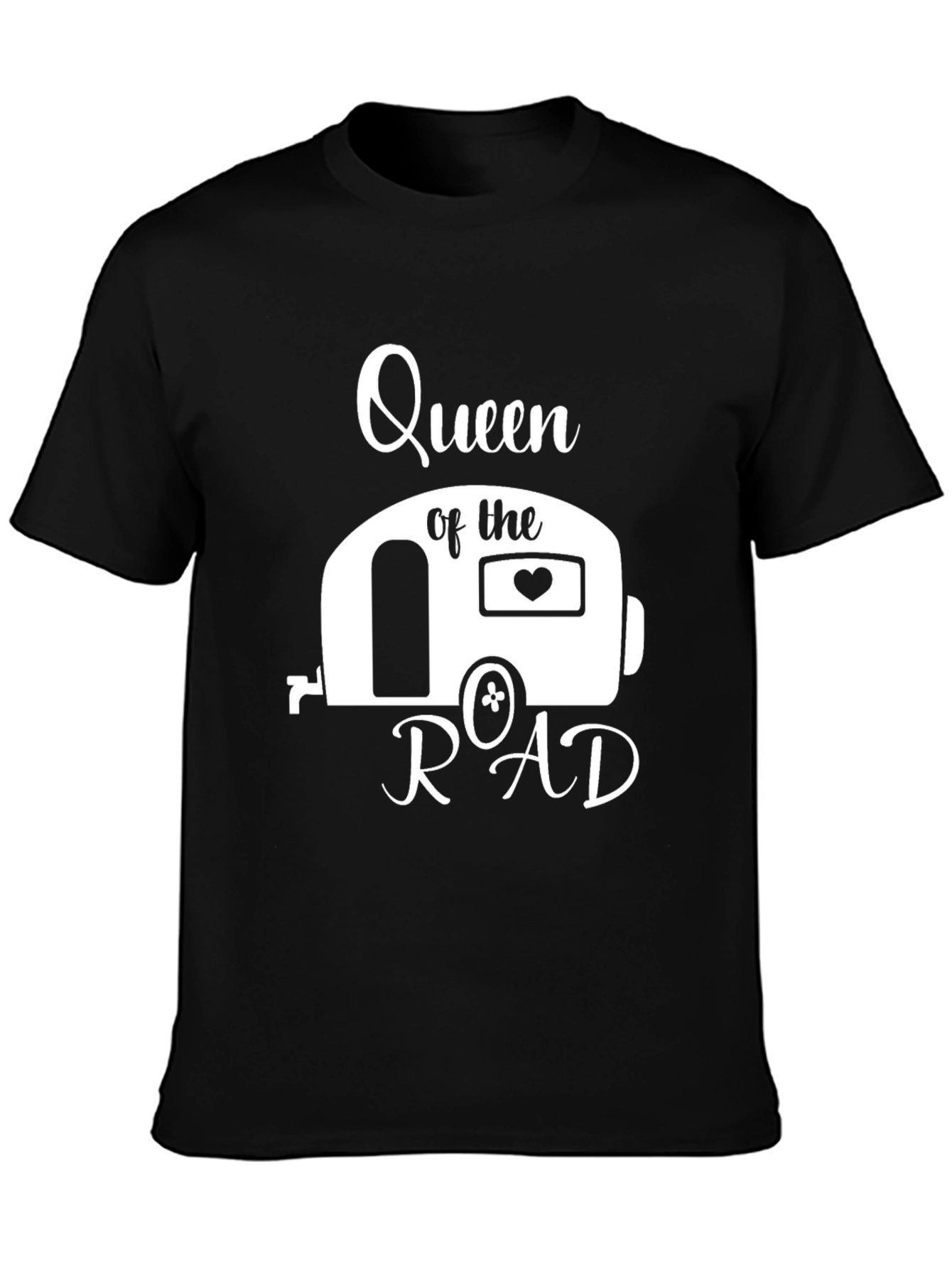 Queen of the Road Graphic T-Shirt