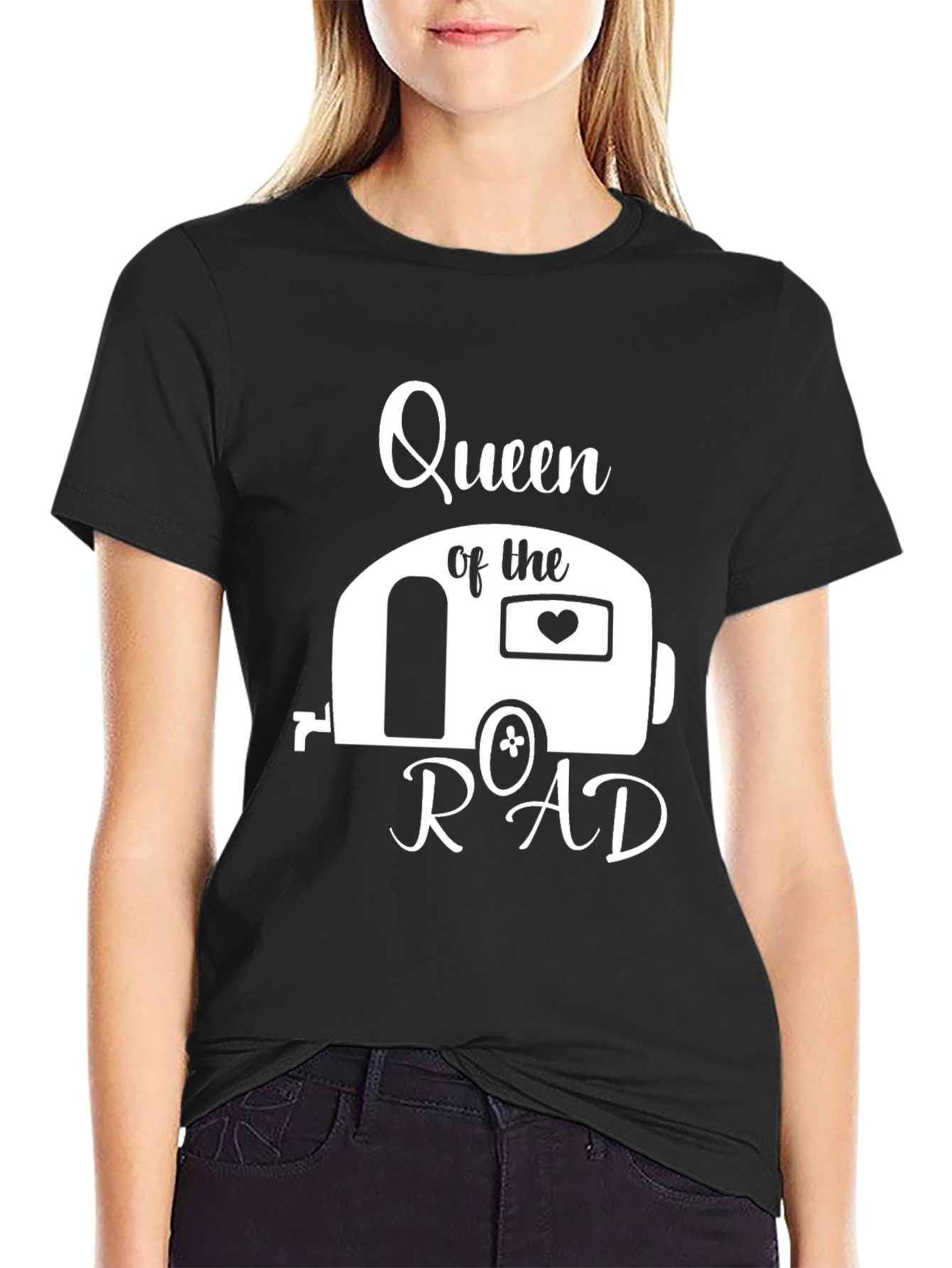Queen of the Road Graphic T-Shirt