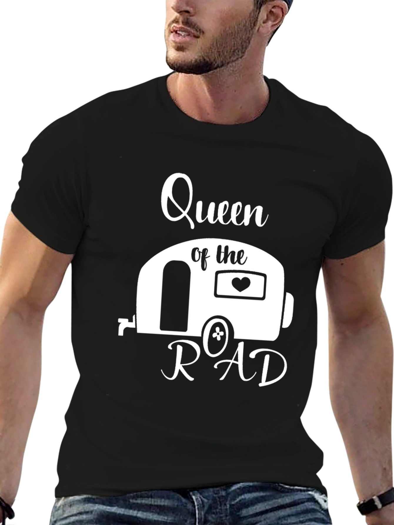 Queen of the Road Graphic T-Shirt