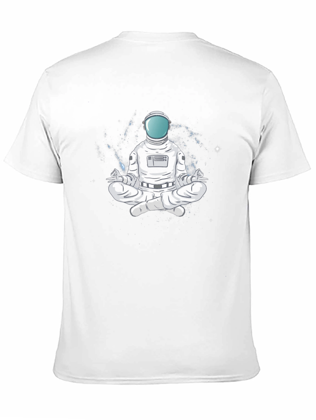 Astronaut Meditation Graphic T-Shirt