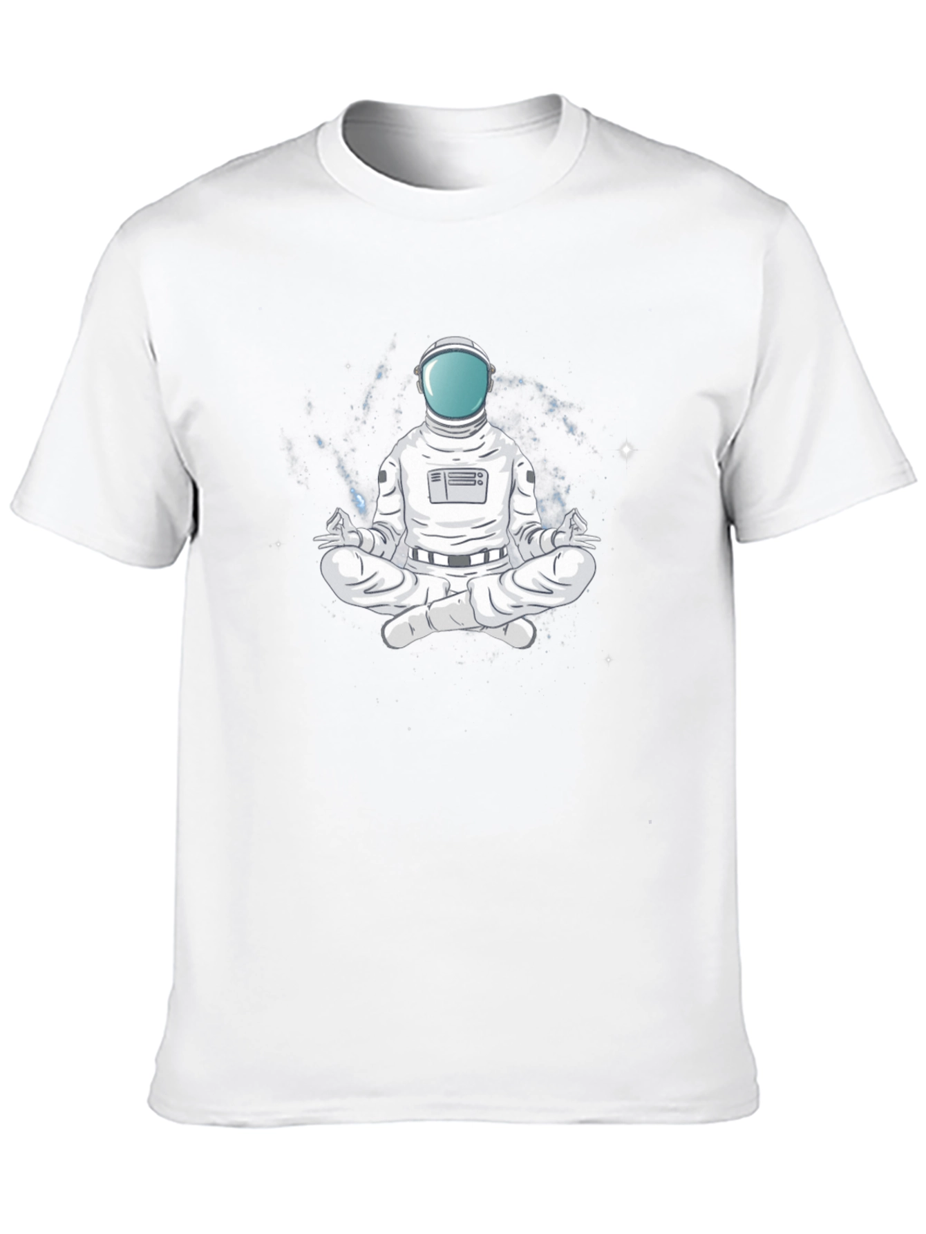 Astronaut Meditation Graphic T-Shirt