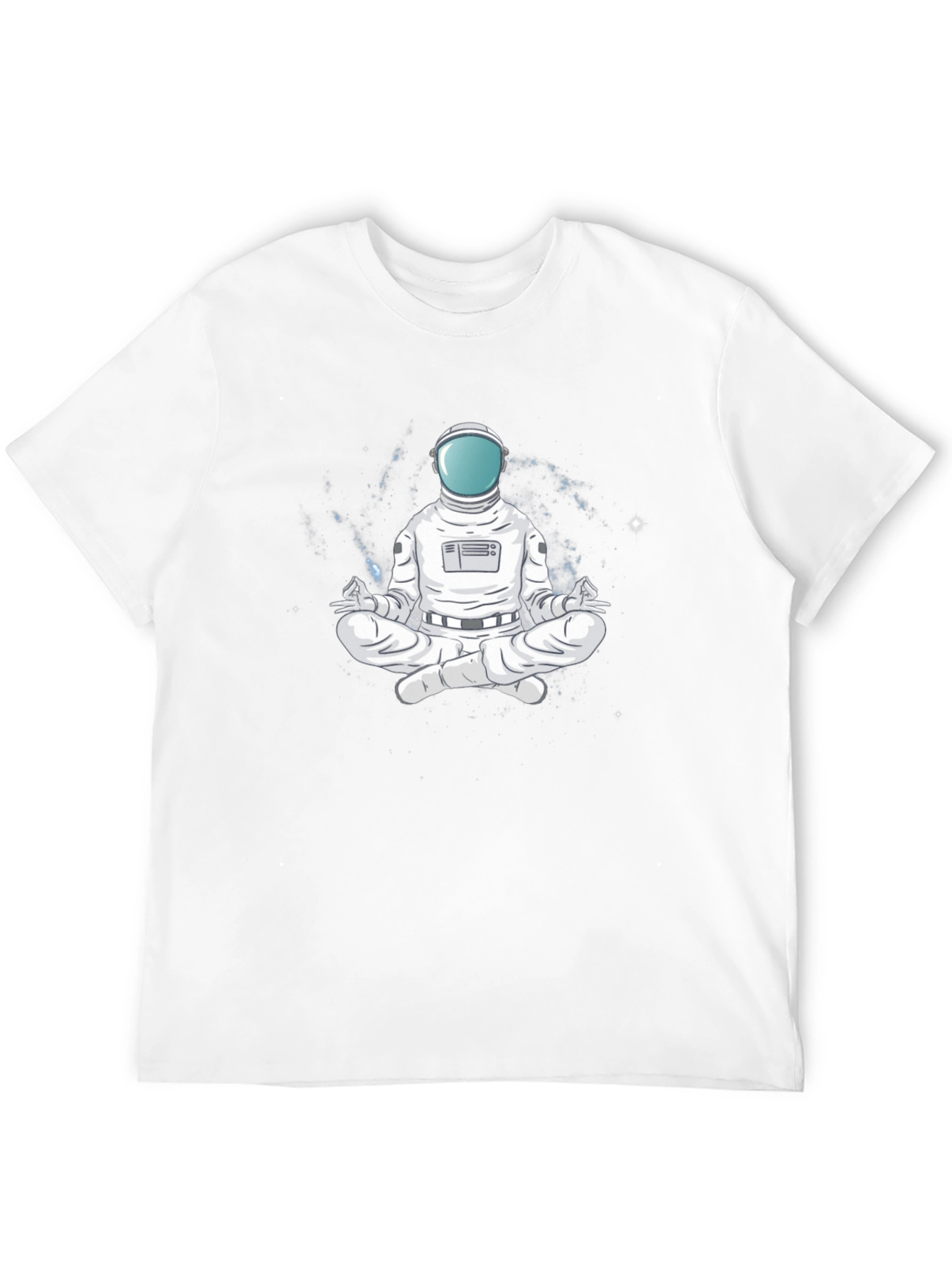 Astronaut Meditation Graphic T-Shirt