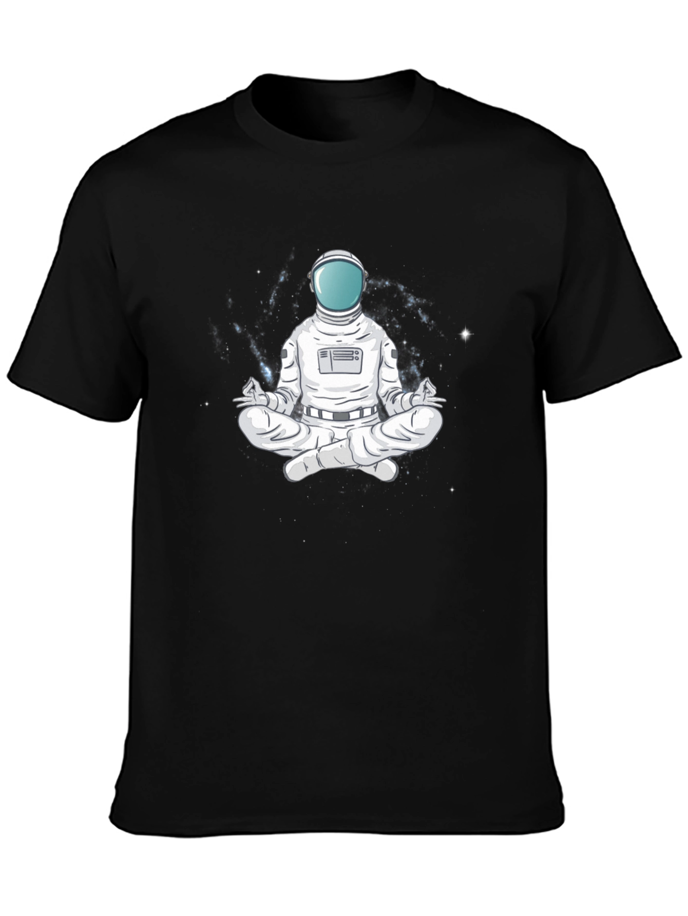Astronaut Meditation Graphic T-Shirt