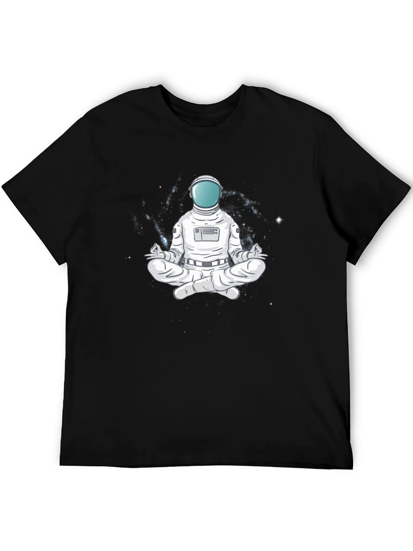 Astronaut Meditation Graphic T-Shirt