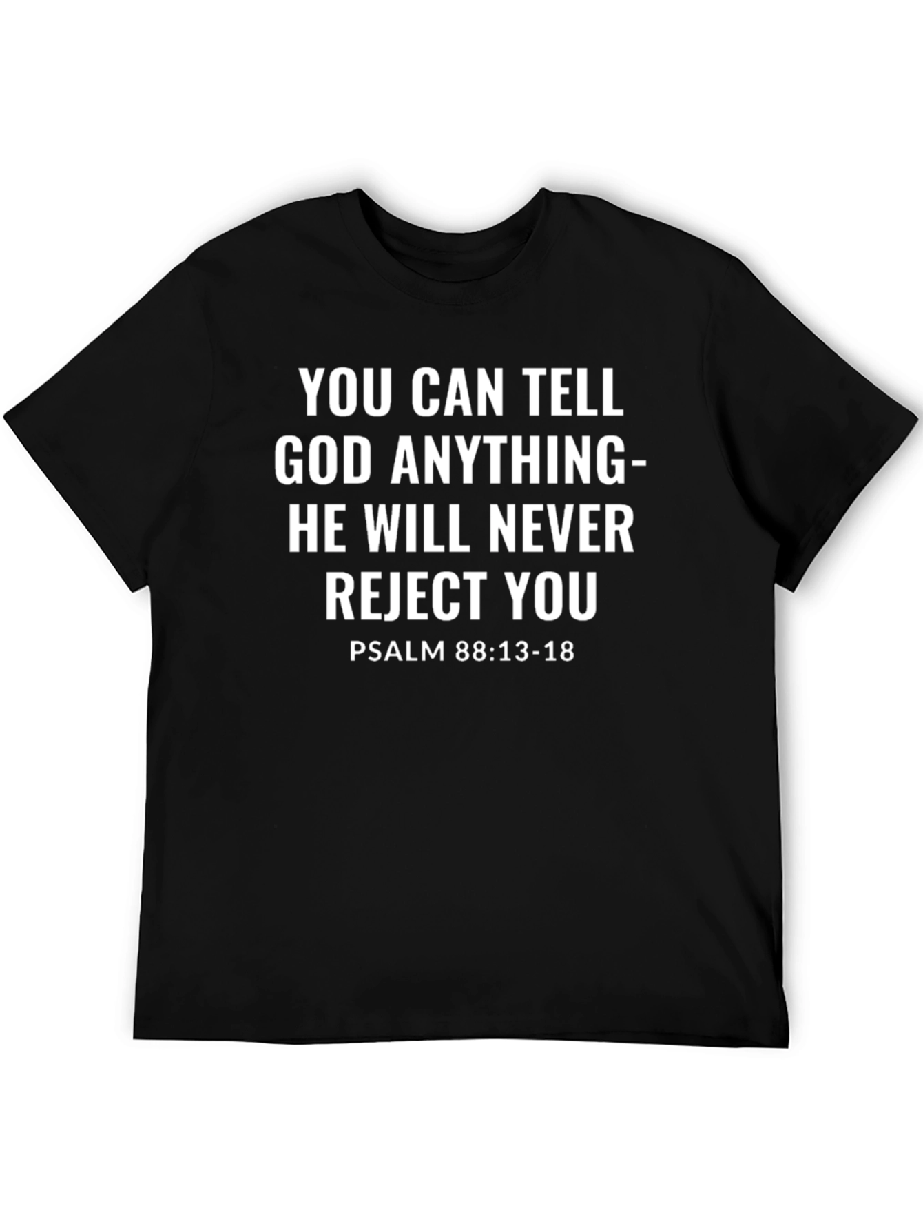Inspirational Christian T-Shirt: Gods Unconditional Love