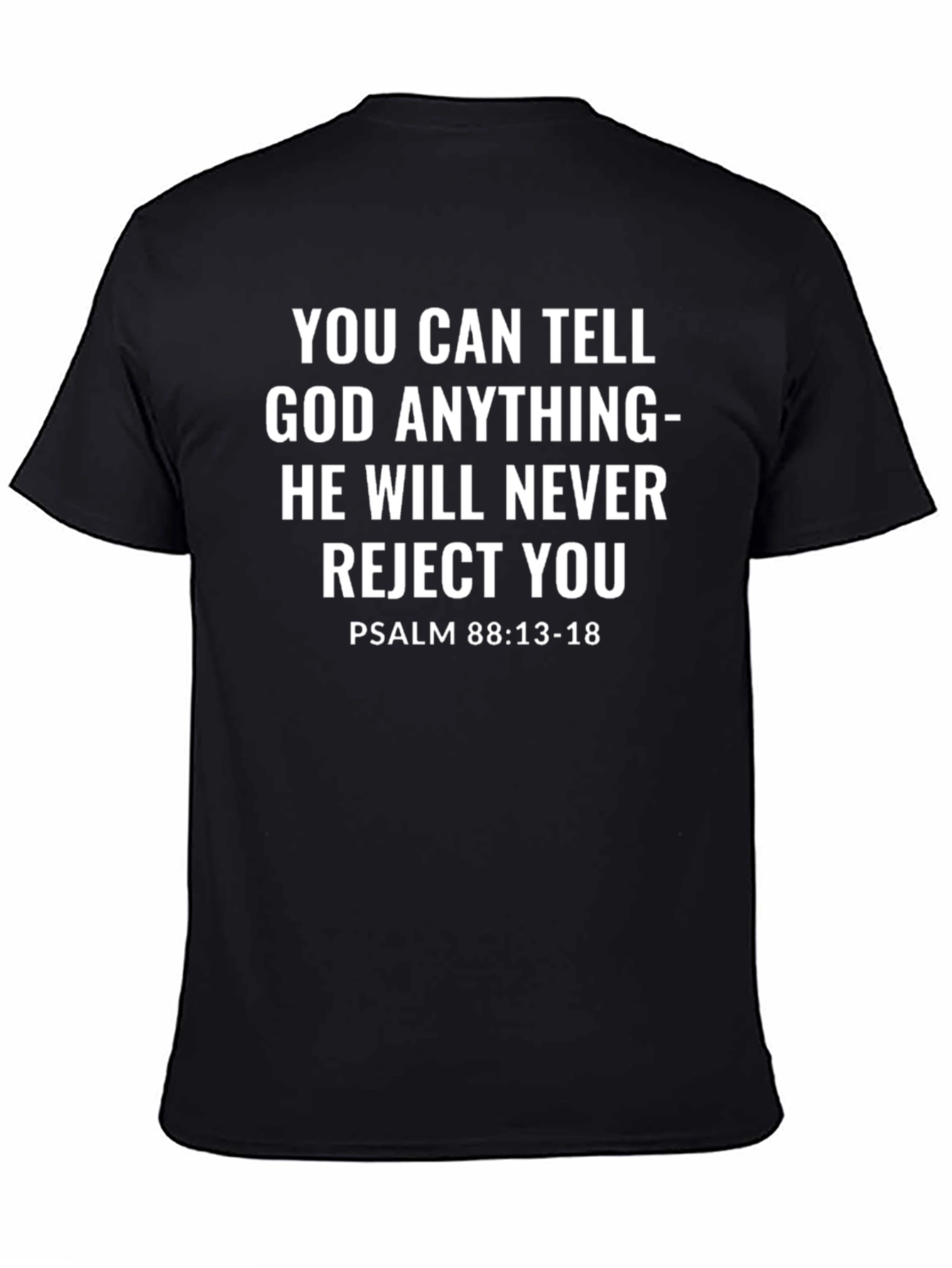 Inspirational Christian T-Shirt: Gods Unconditional Love