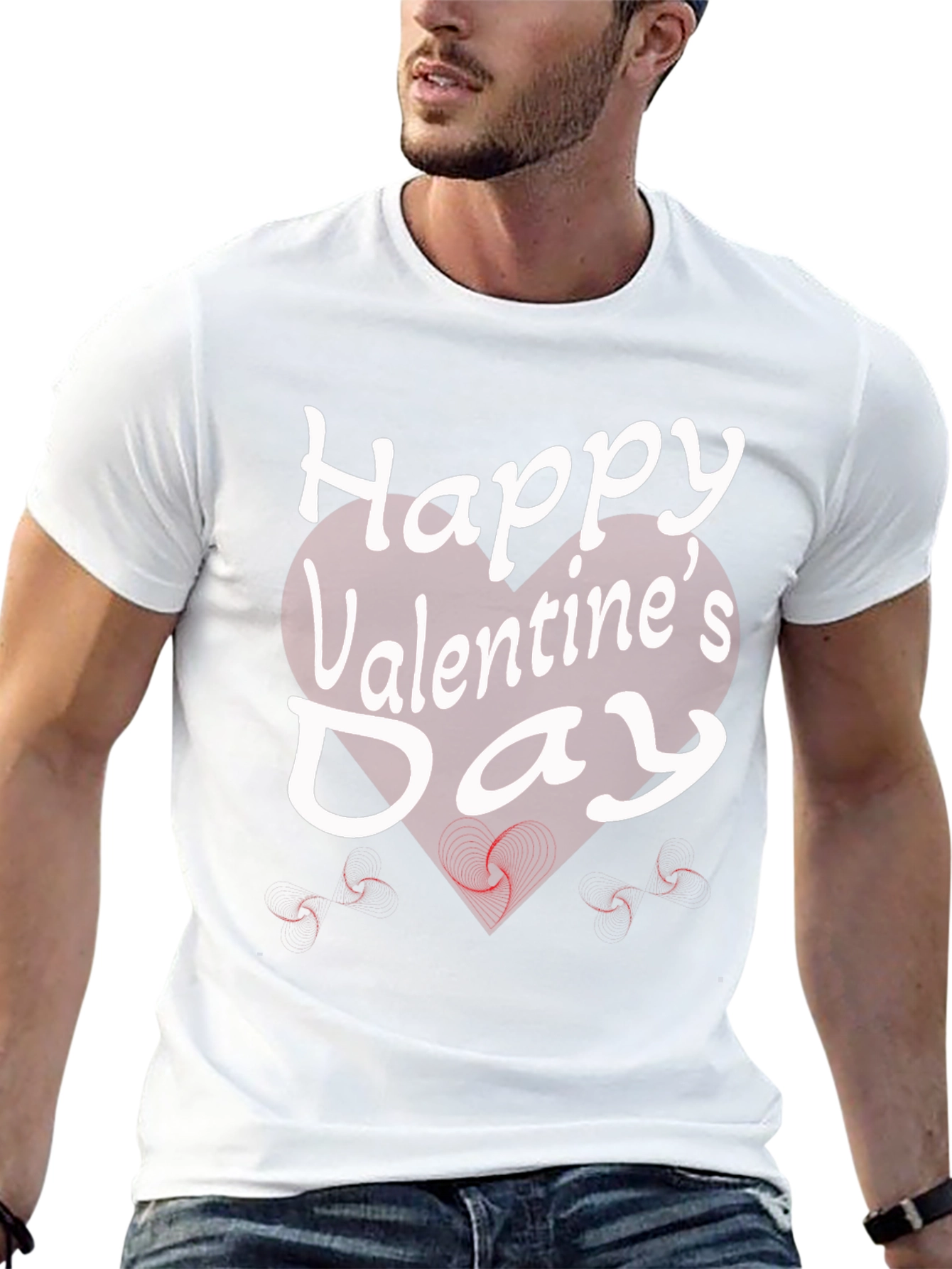Happy Valentines Day Heart T-Shirt