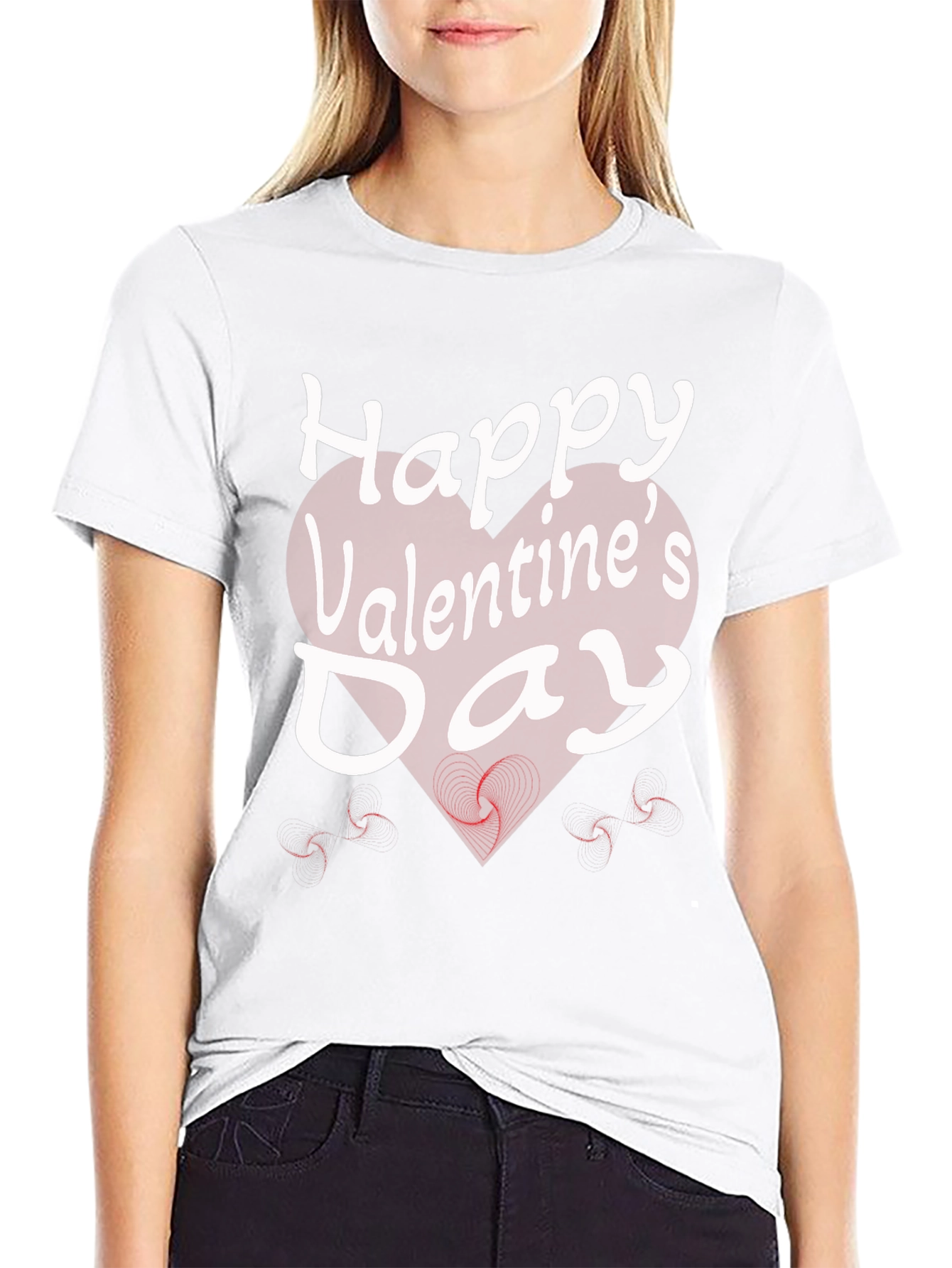 Happy Valentines Day Heart T-Shirt