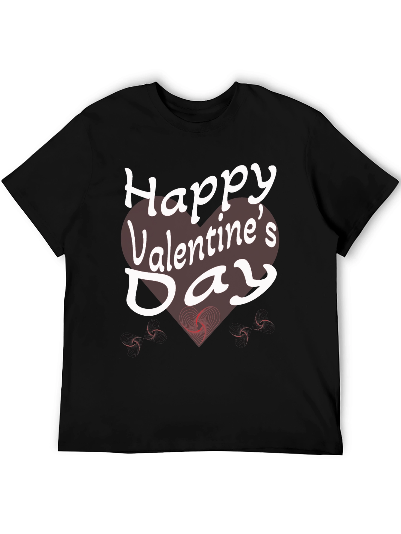 Happy Valentines Day Heart T-Shirt
