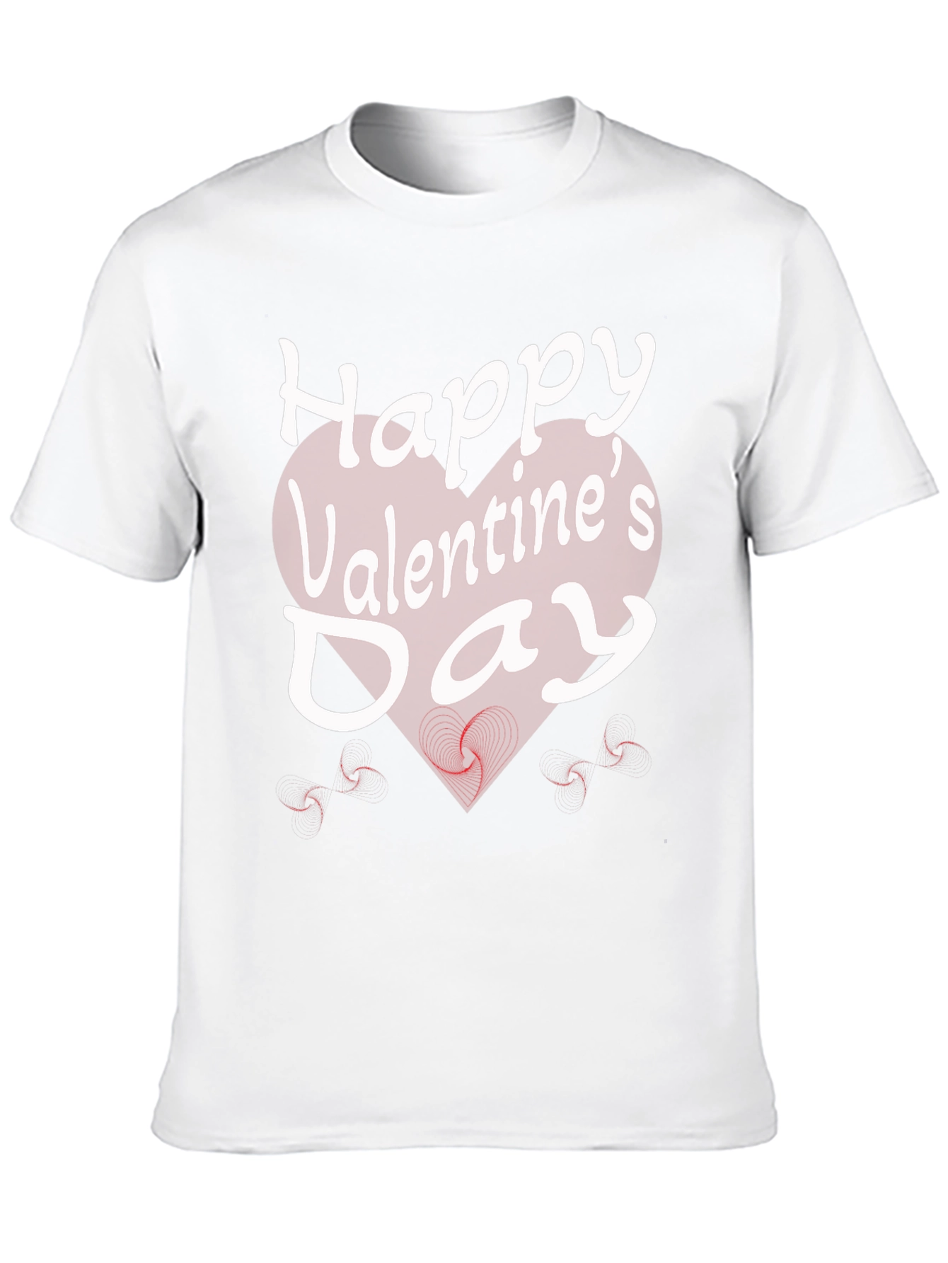Happy Valentines Day Heart T-Shirt