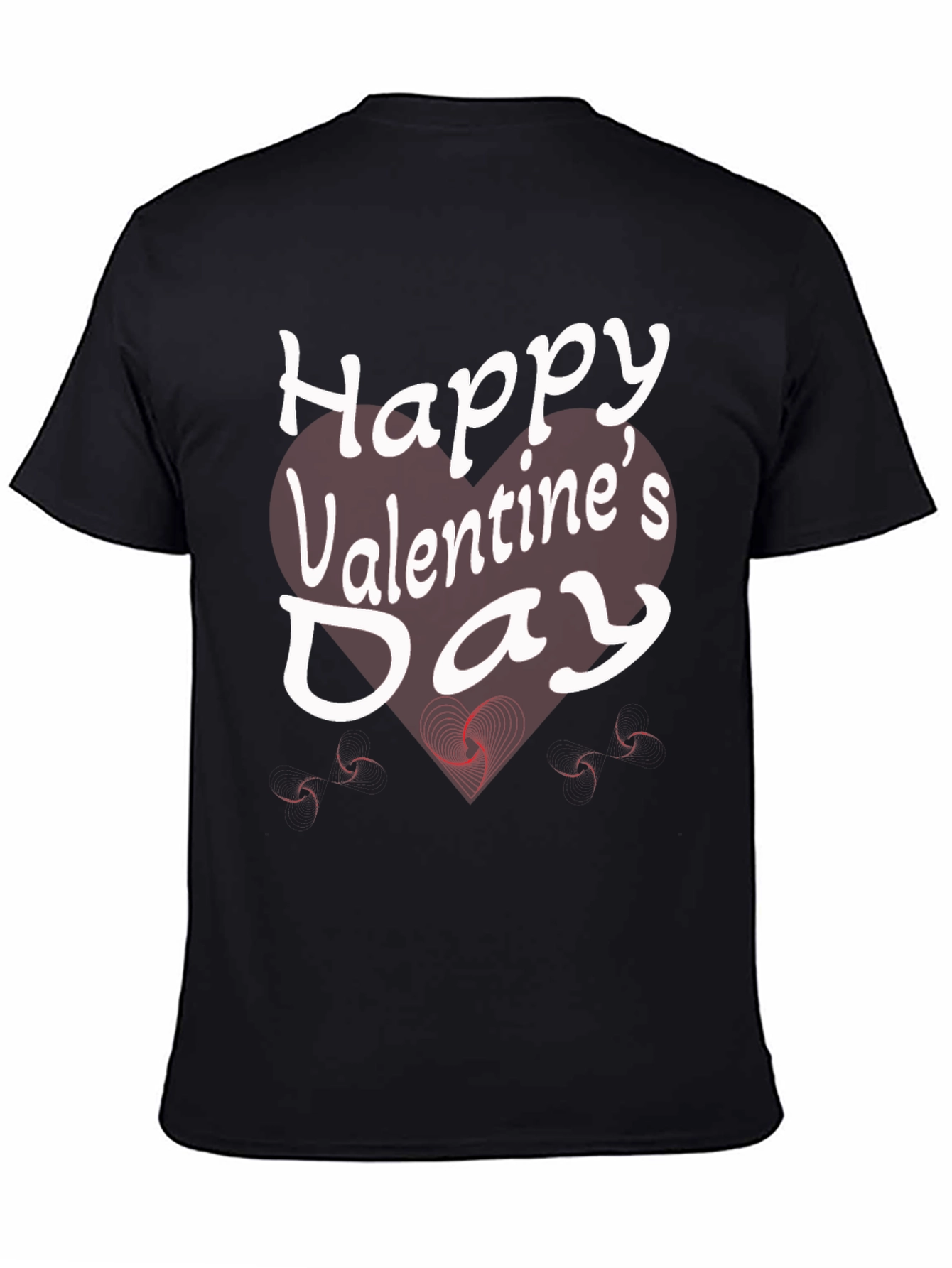 Happy Valentines Day Heart T-Shirt
