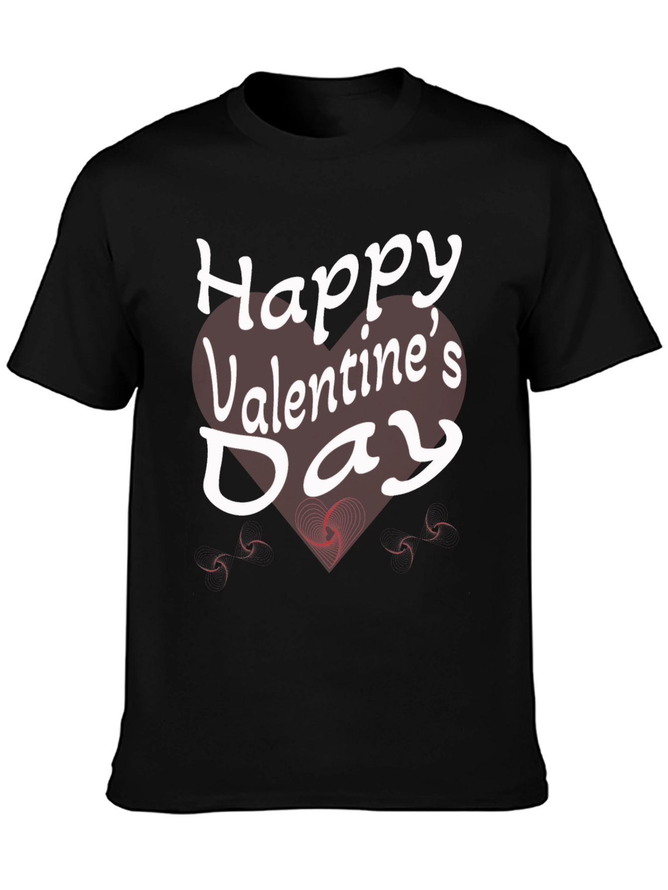 Happy Valentines Day Heart T-Shirt