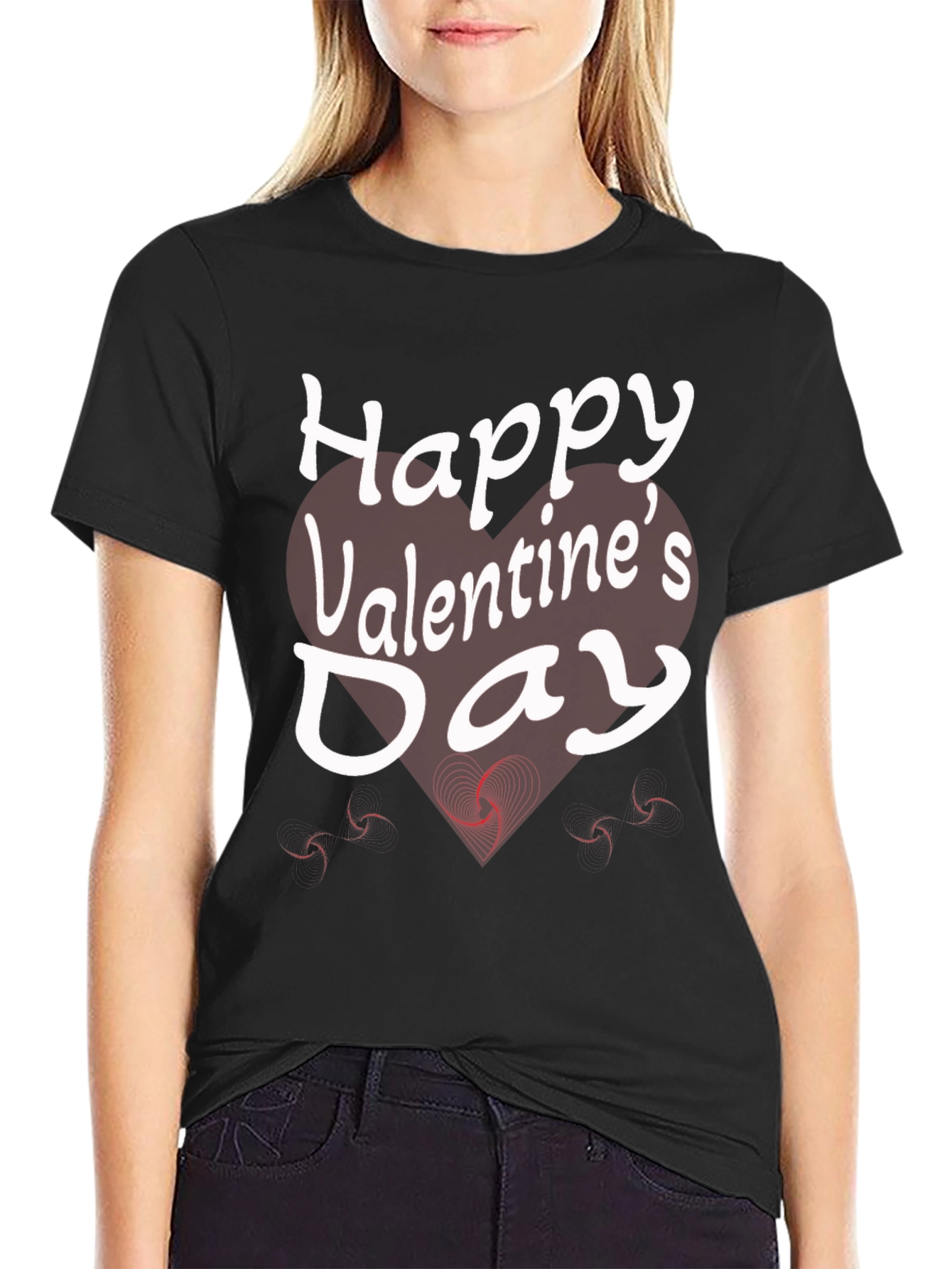 Happy Valentines Day Heart T-Shirt
