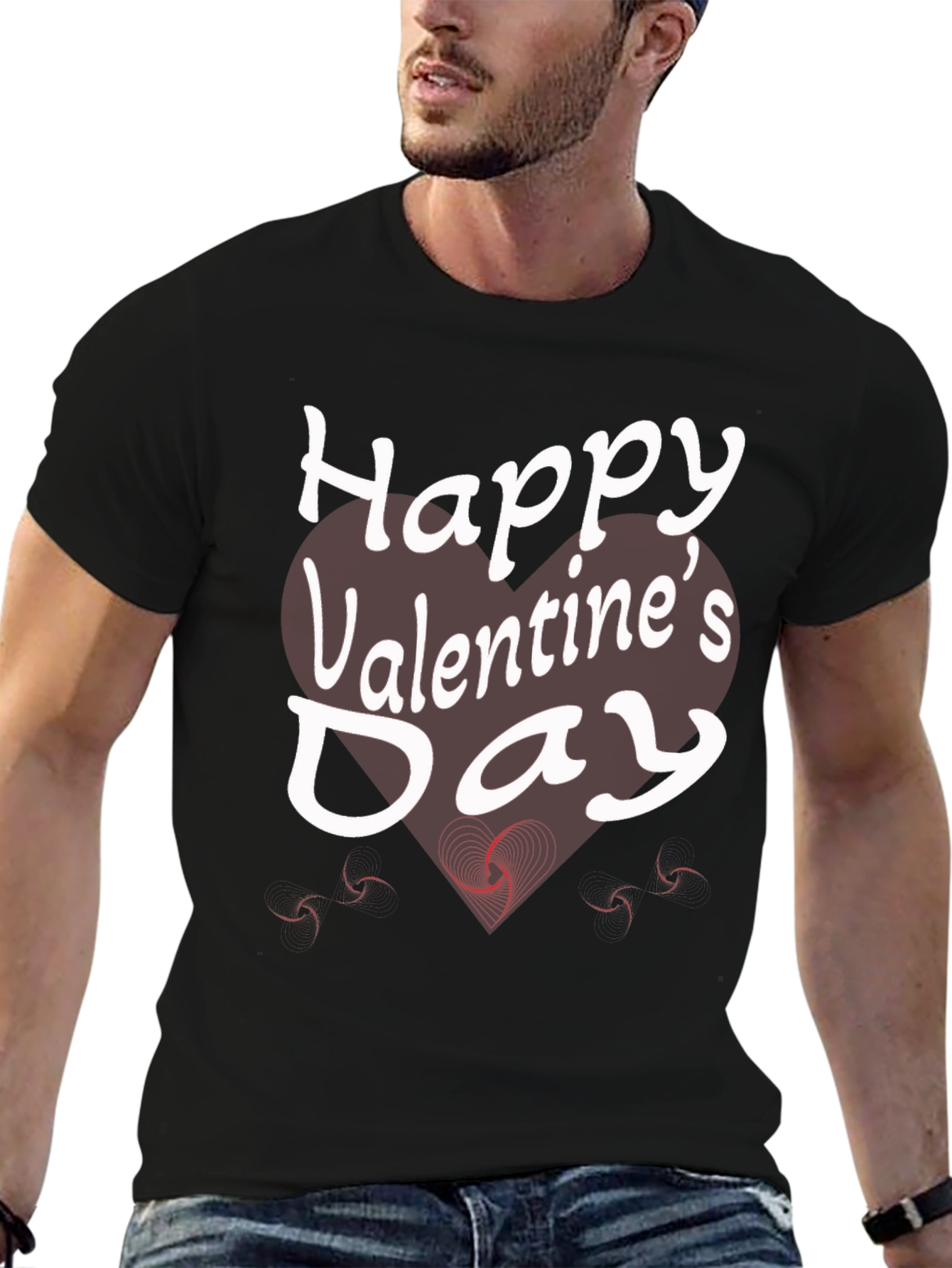 Happy Valentines Day Heart T-Shirt