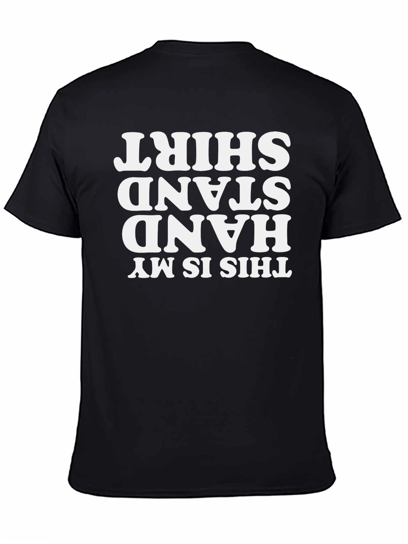 Funny Inverted Handstand Shirt