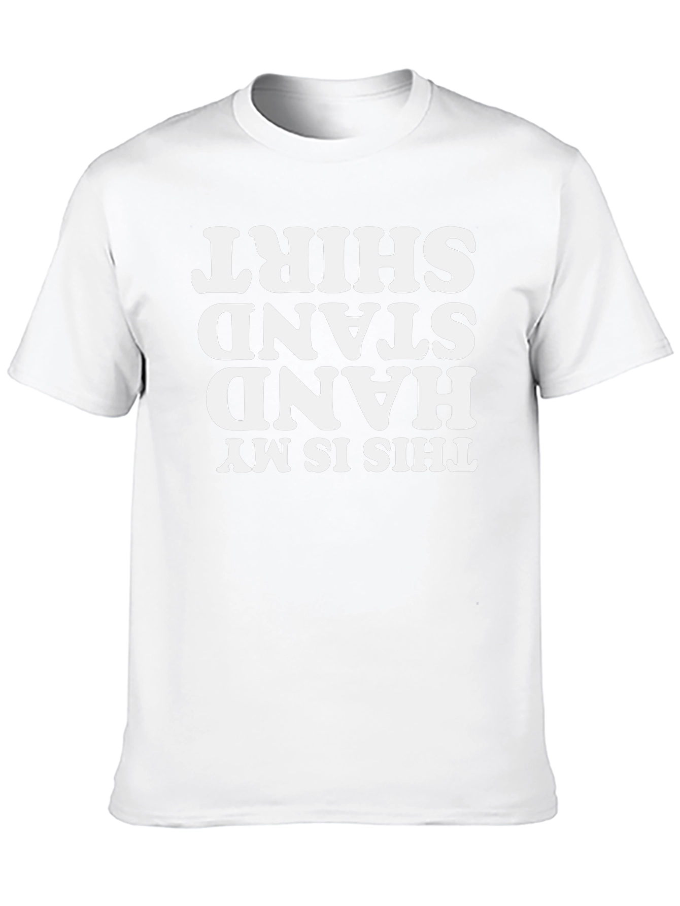 Funny Inverted Handstand Shirt