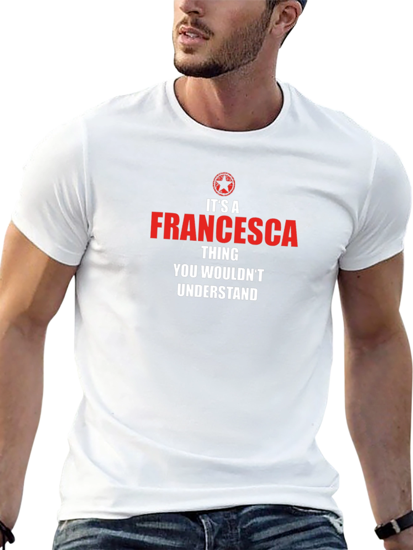 Francesca Thing T-Shirt - You Wouldnt Understand