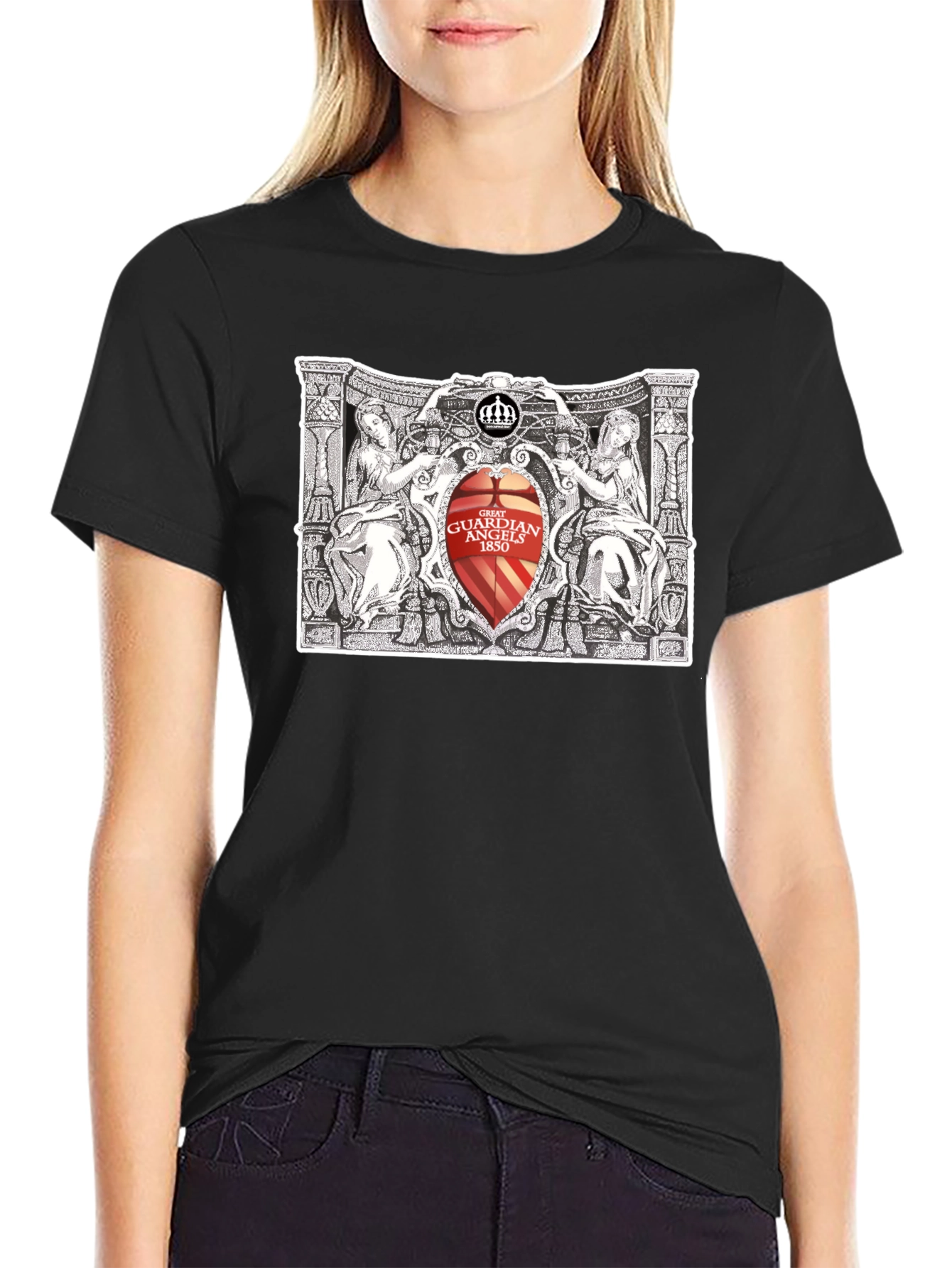 Guardian Angels T-Shirt - Black Tee