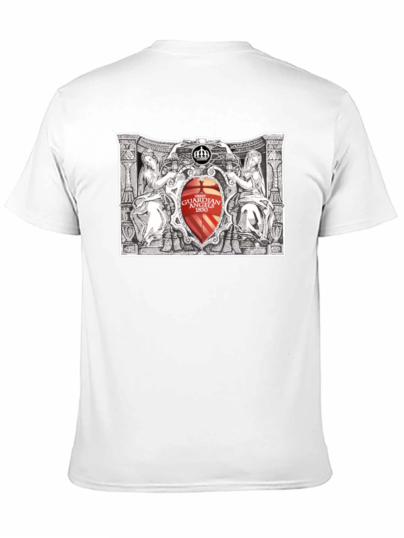 Guardian Angels T-Shirt - Black Tee